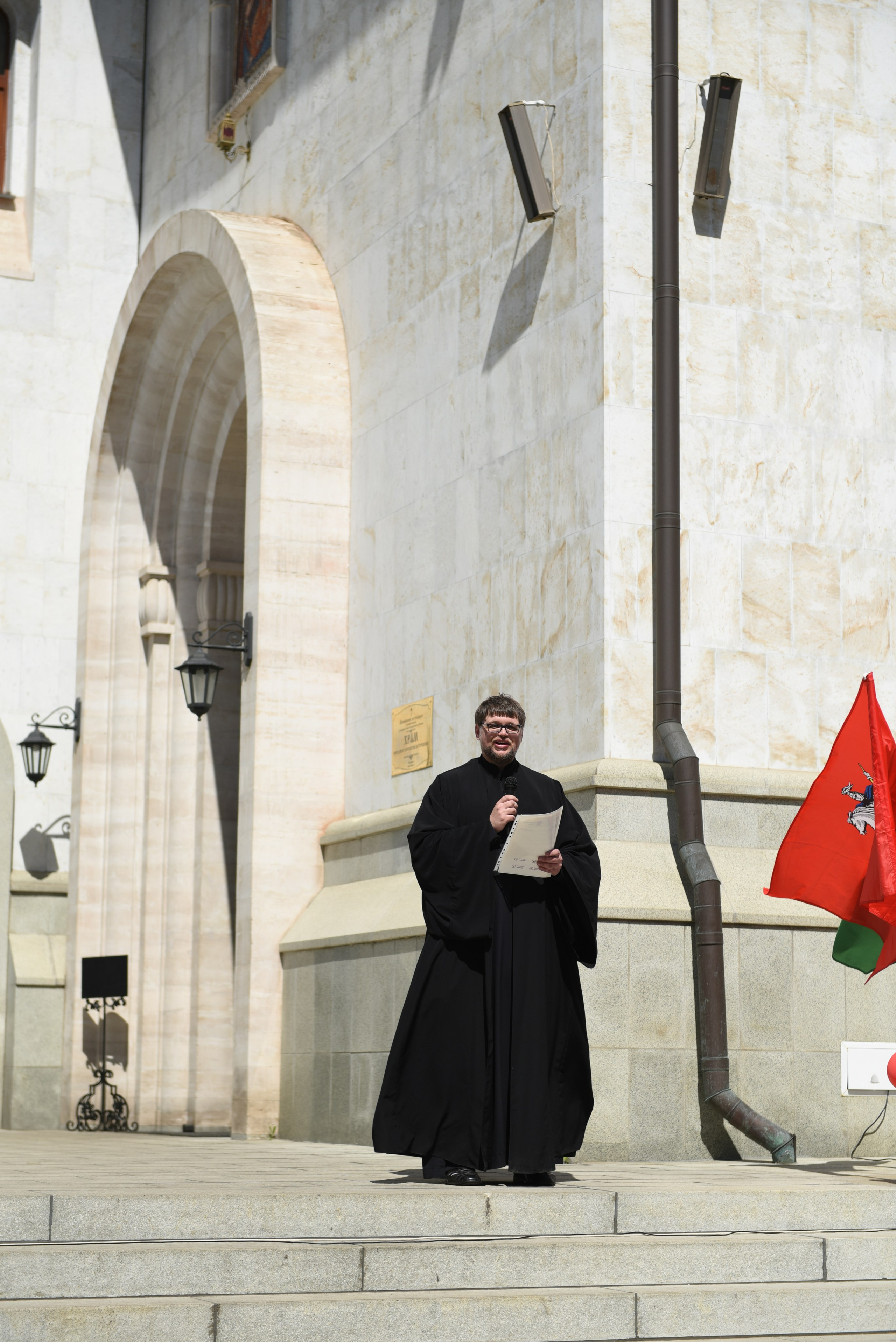 Фестиваль в храме Сергия Радонежского. Фотограф, визажист. Москва