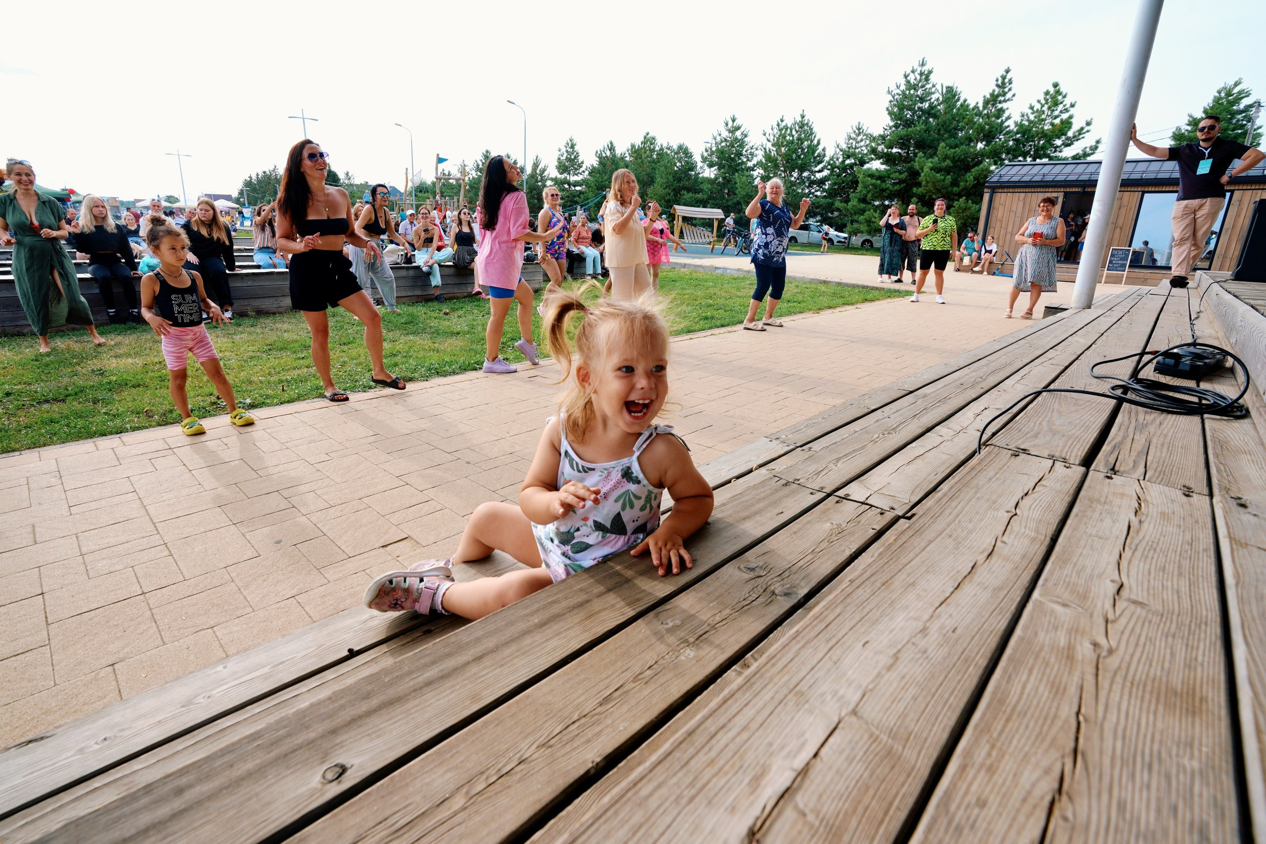 Пляжный маркет 2024, г. Лаишево. Фотограф Казань