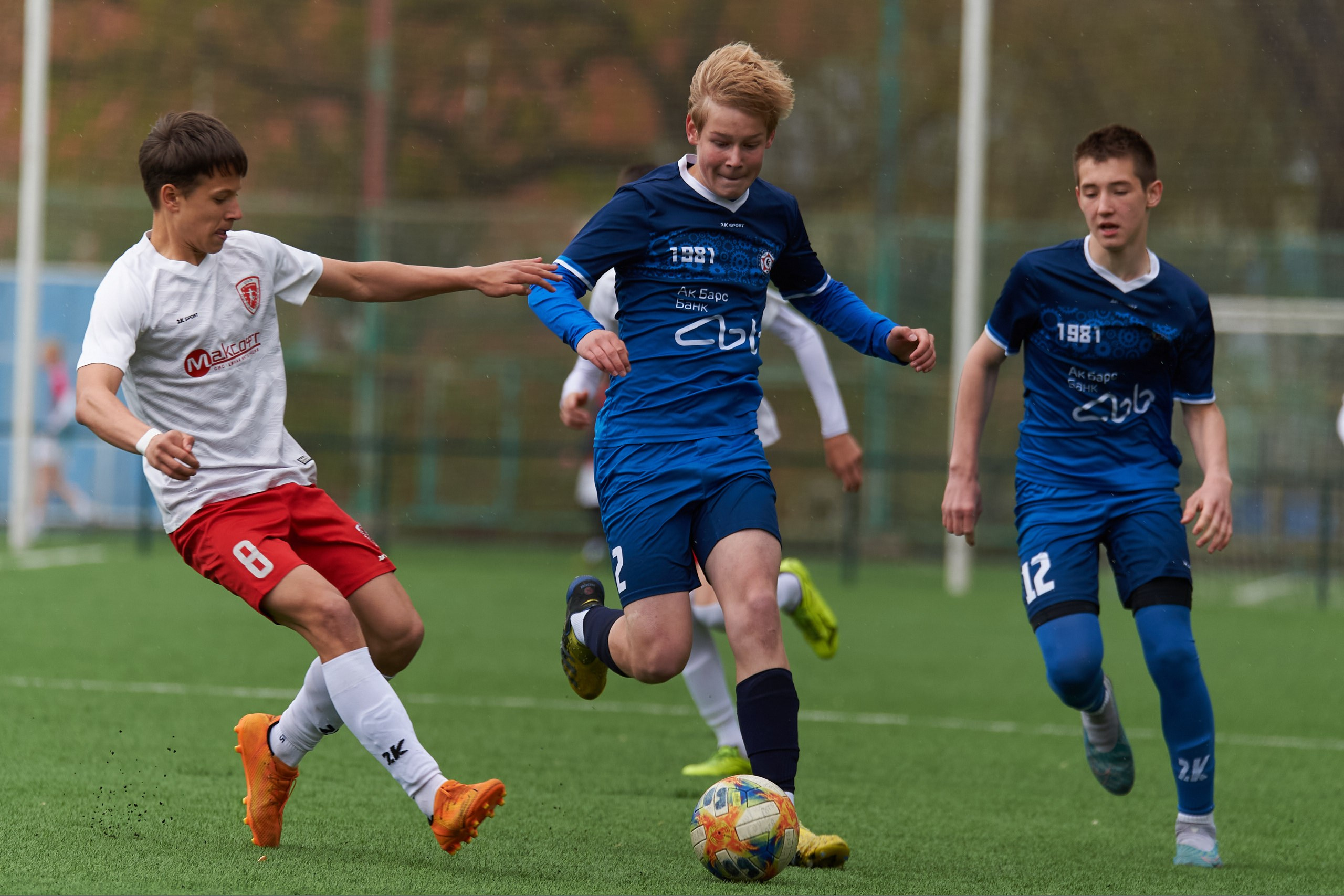Кубок РФС среди юношеских команд клубов ФНЛ «Приволжье». Спортивный репортажный фотограф в Ижевске Сергей Мерзляков