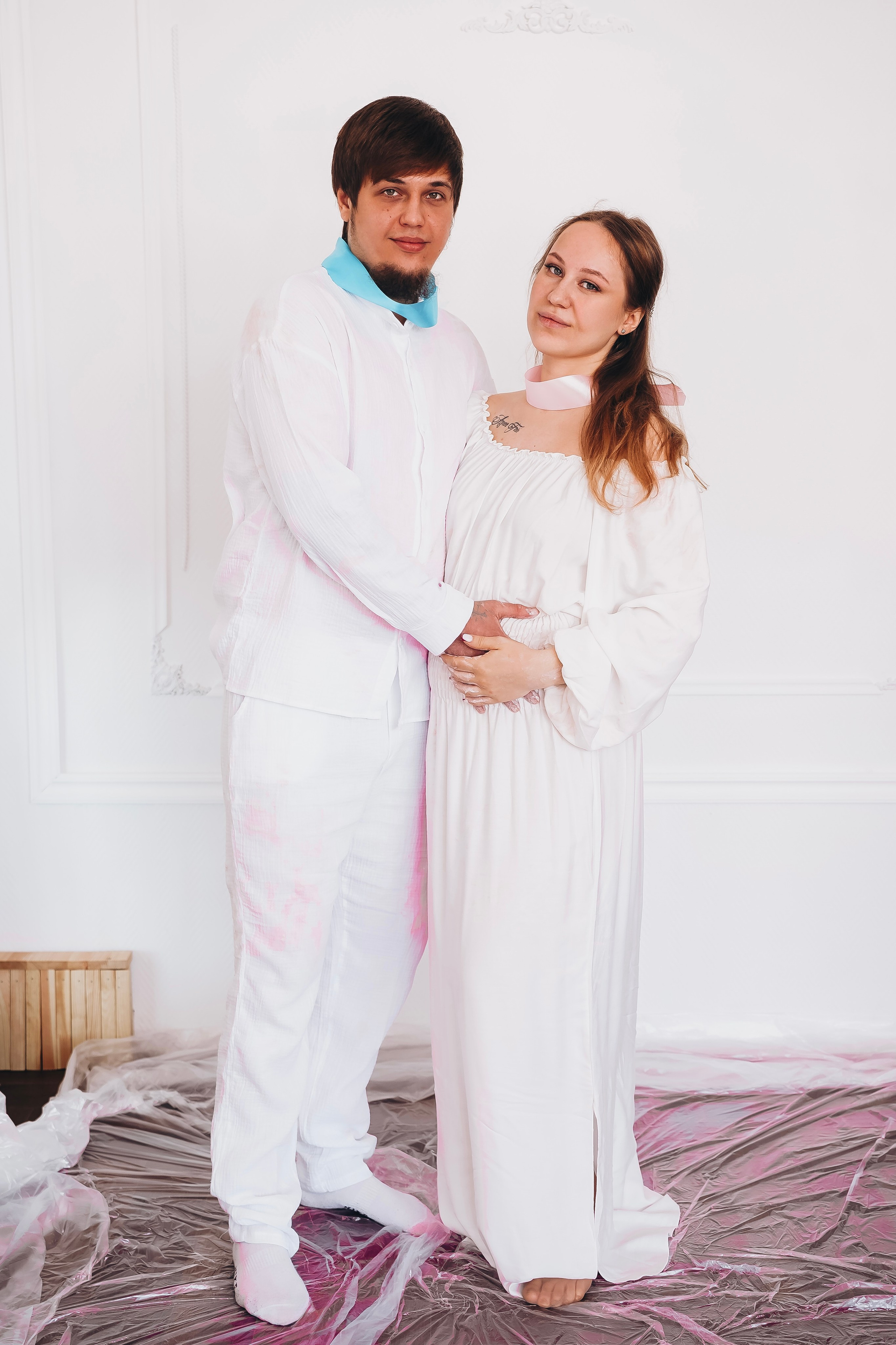 Гендер пати Тимур, Анна и Василиса. Свадебный видеограф, рилсмейкер, фотограф в Когалыме Меркулова Диана