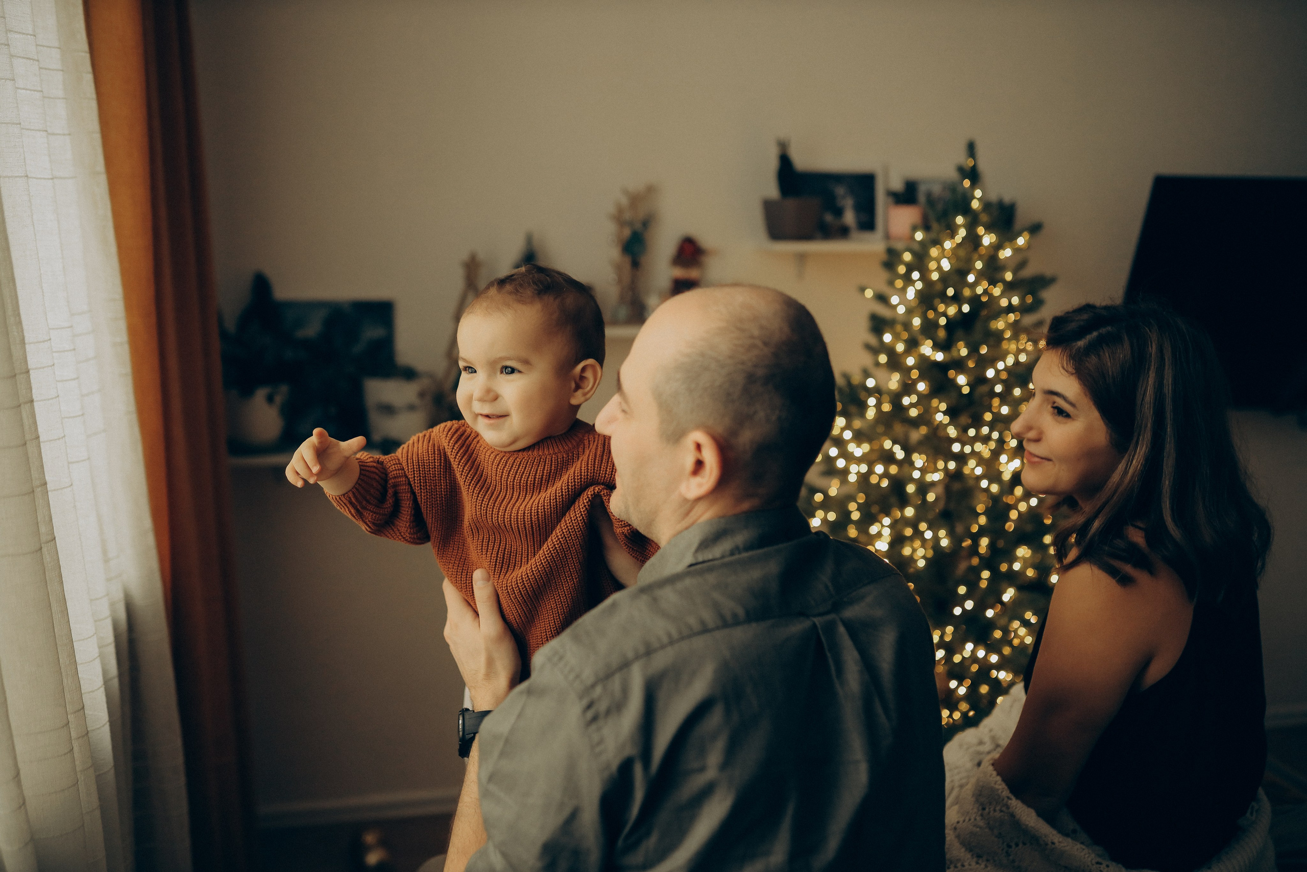 Домашний уют. Семейный и детский фотограф в Москве Анастасия Меликова