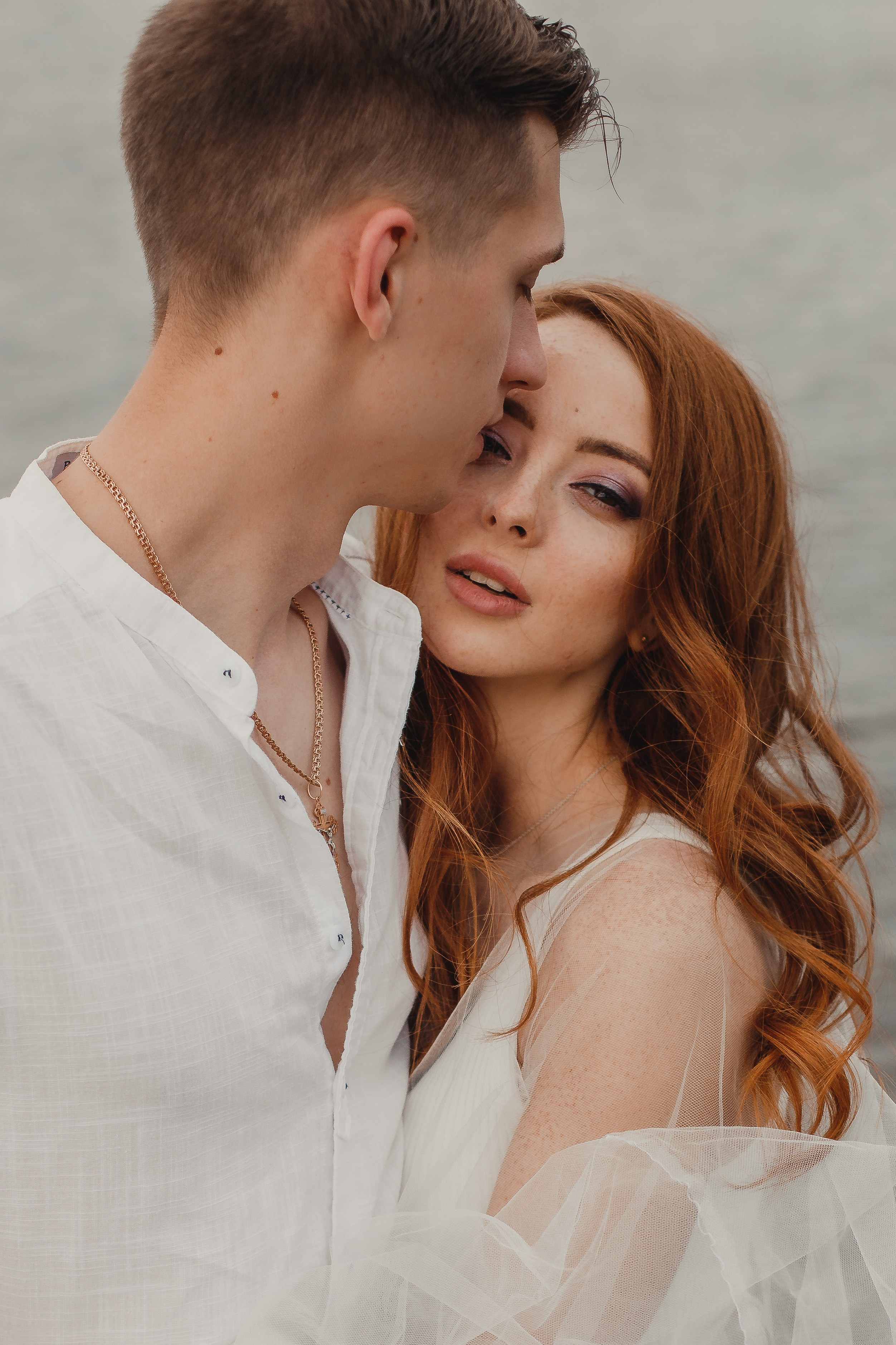 Не классическая на берегу. Креативный и женский Фотограф Омске Наталья Лебедева