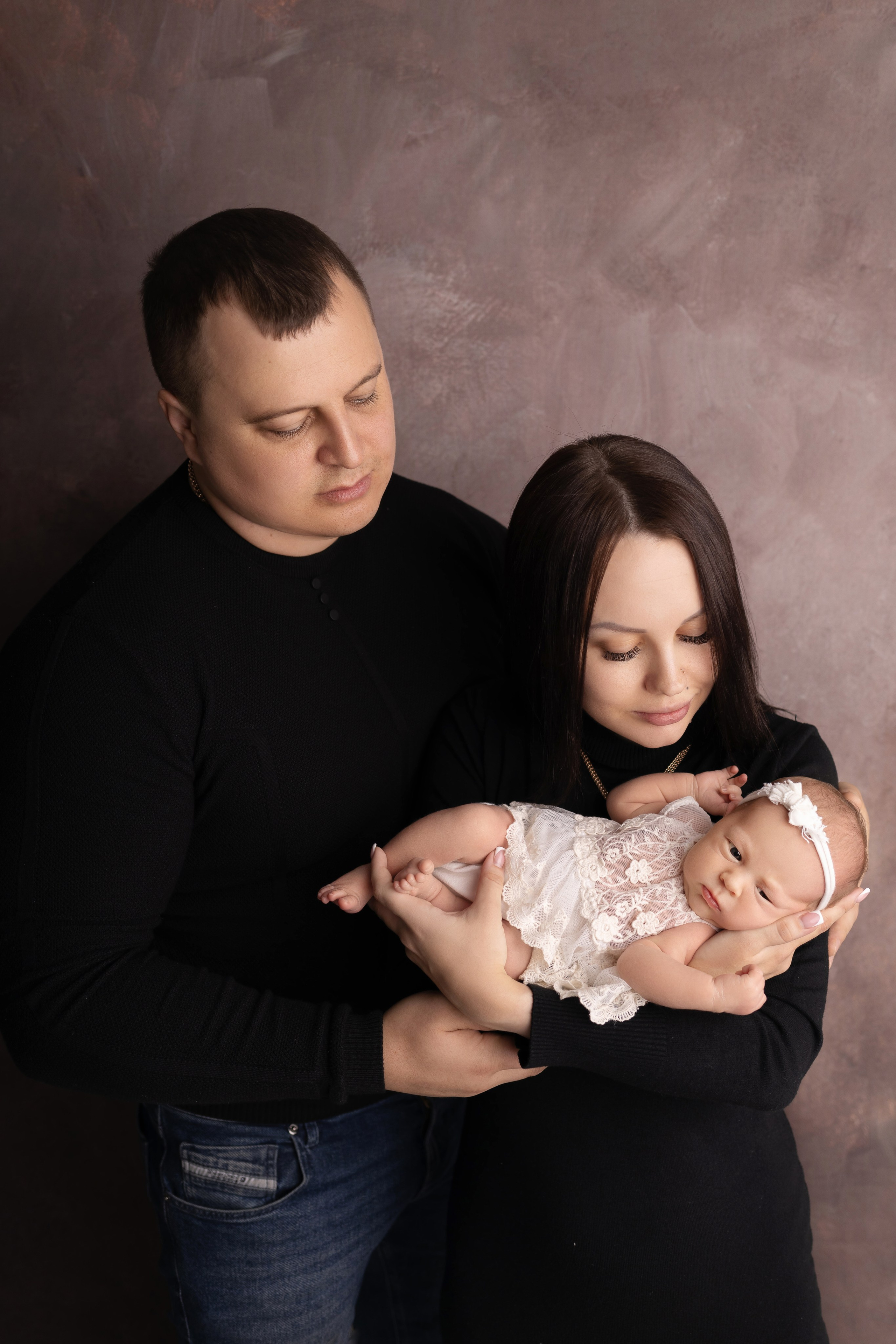 Семейные кадры от Elvira Kamaeva. Фотограф новорожденных малышей в Омске и Омской области Эльвира Камаева