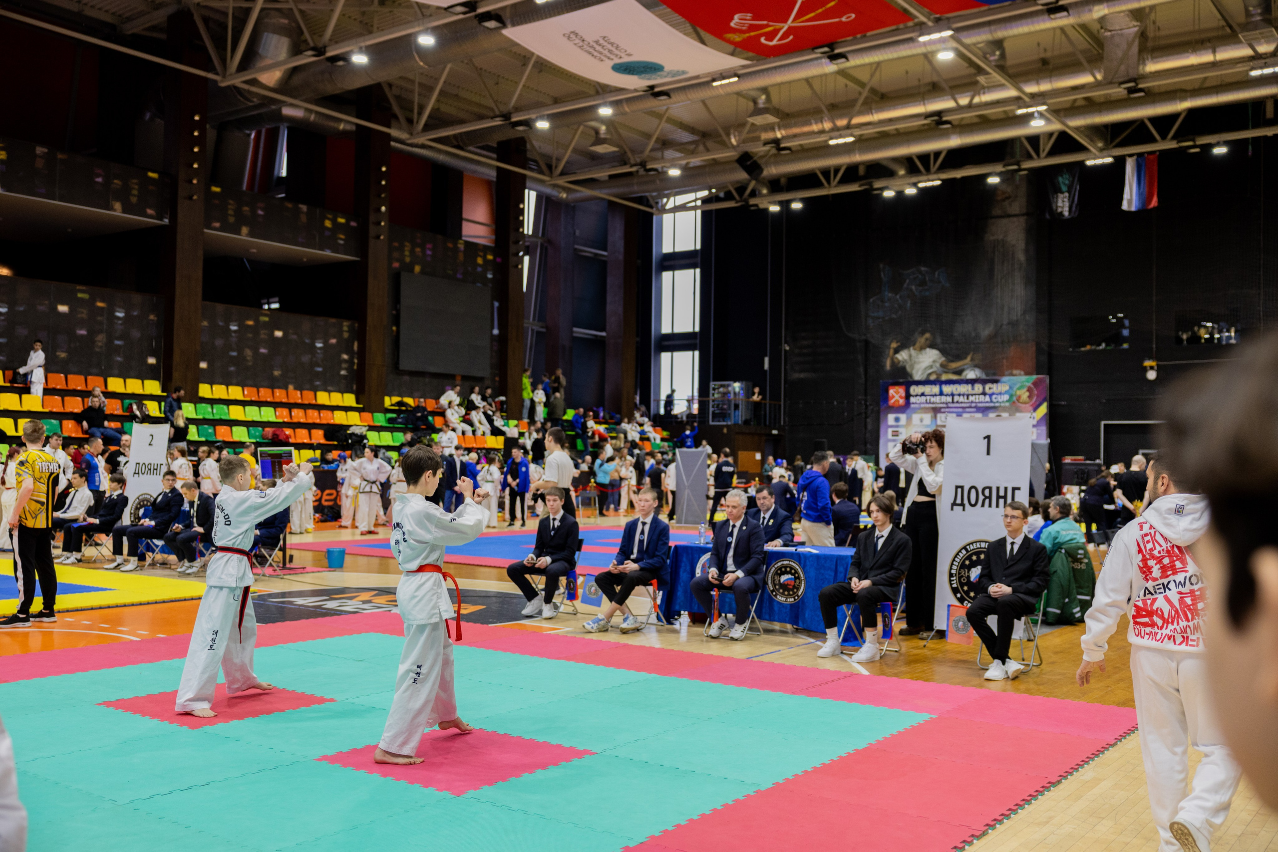 Тхэквондо. Питерский фотограф