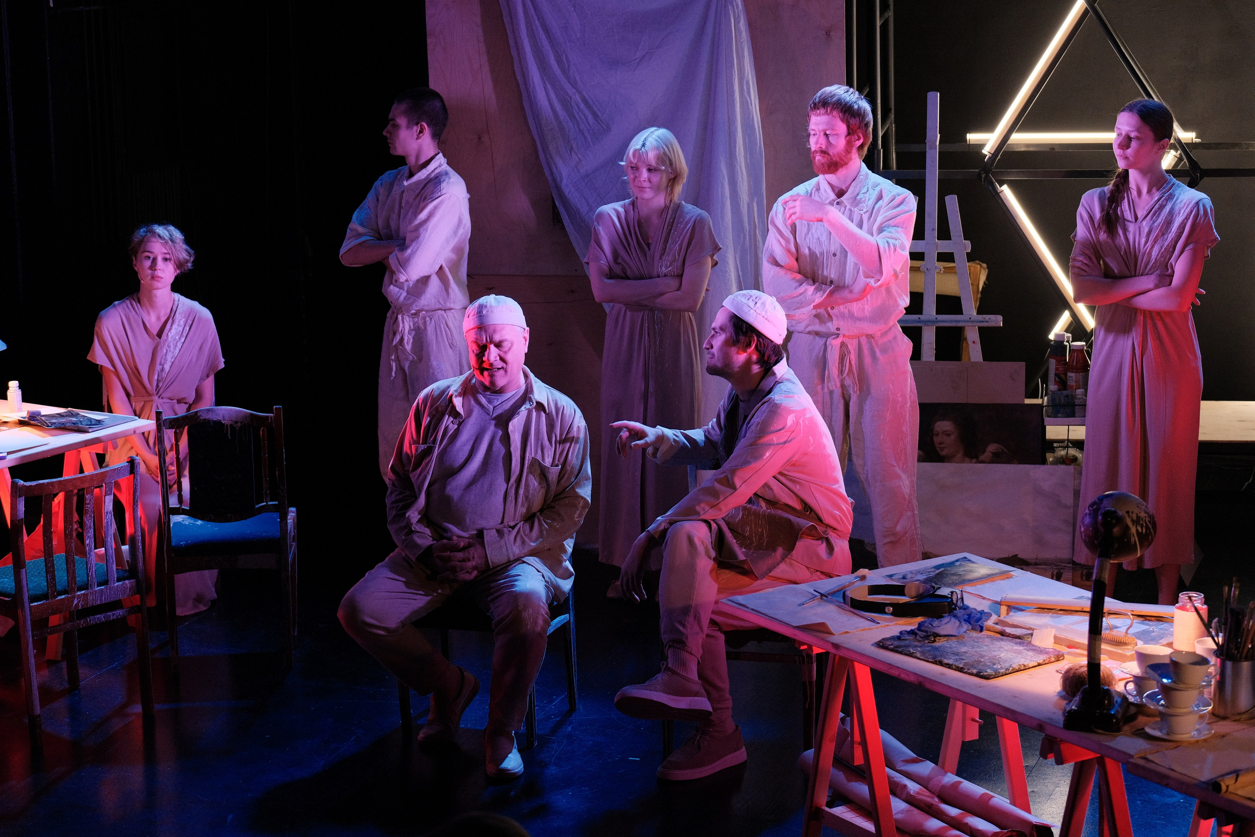 Театр. Фото Портфолио Рустам Нерустам