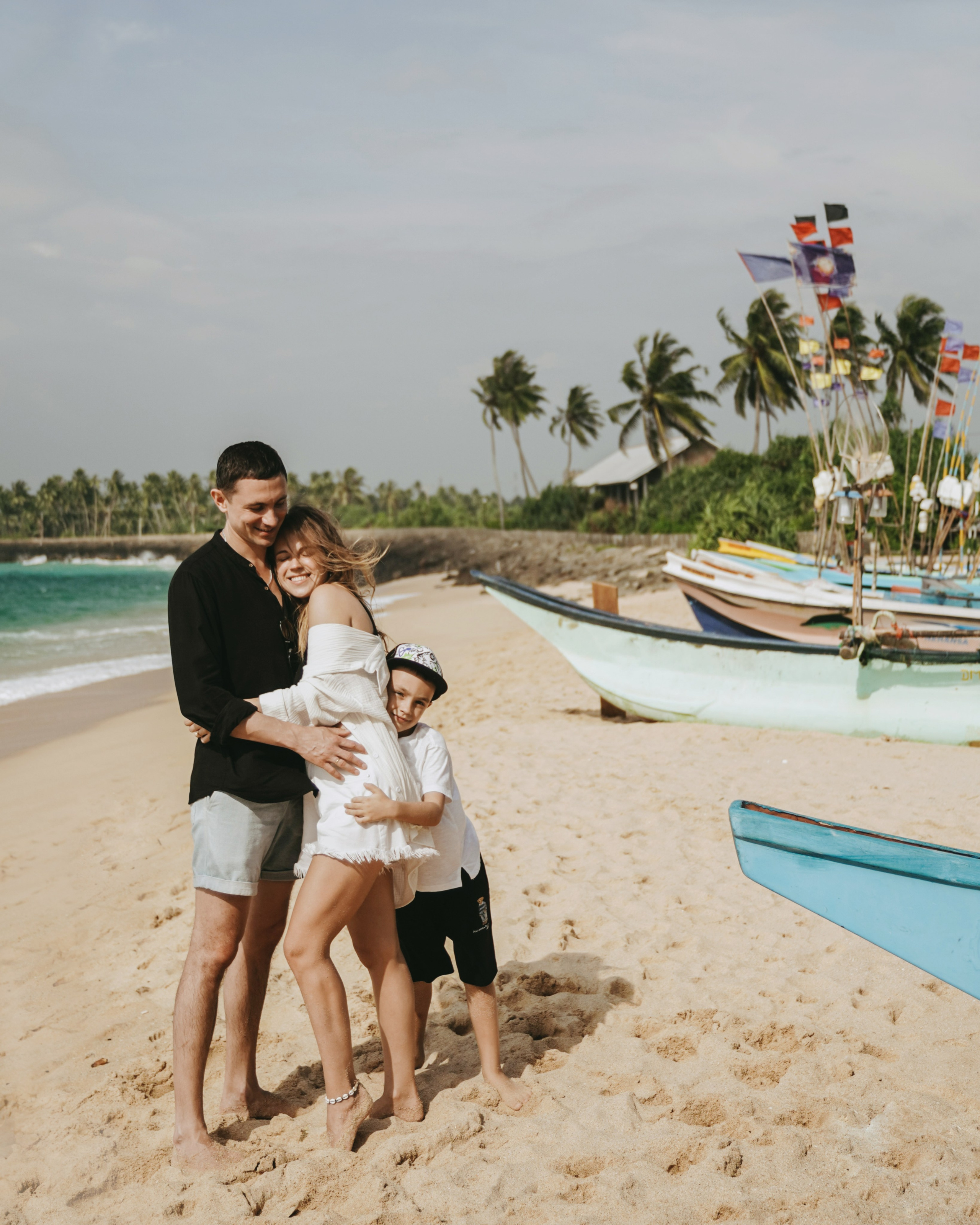 Family in Sri Lanka. Travel & Life style Photographer