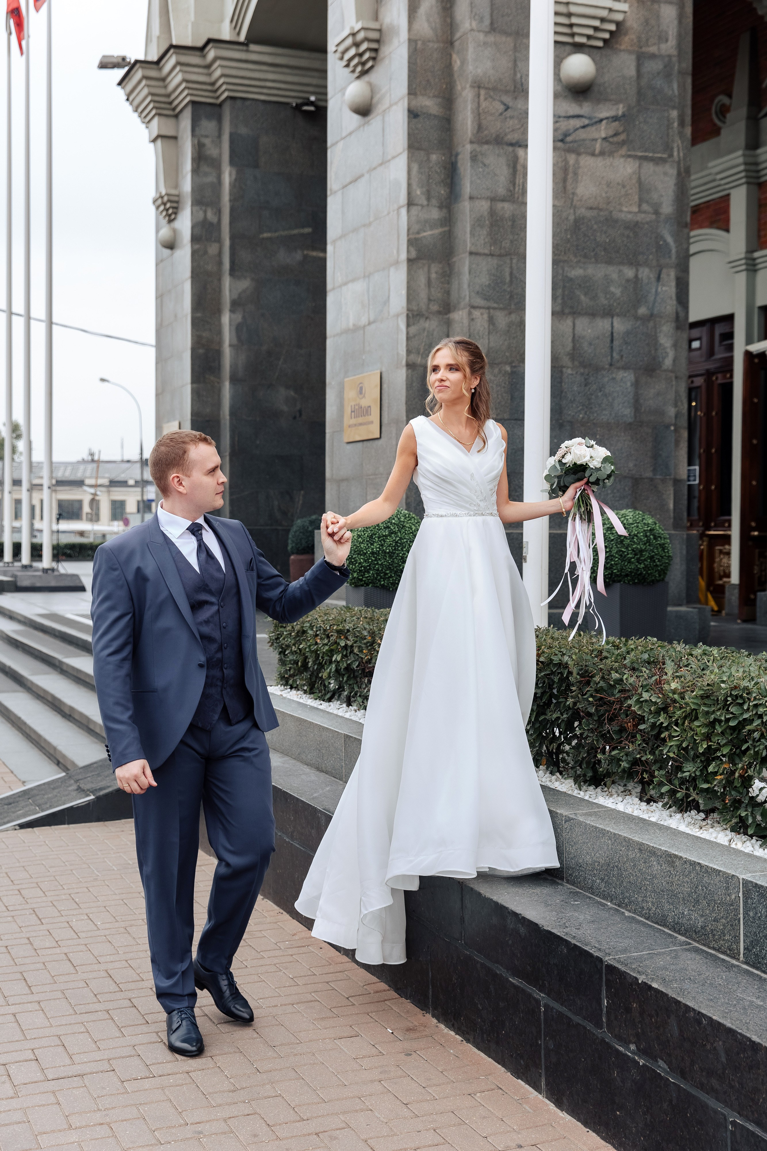 Глеб и Наталья. Свадебный репортажный фотограф в Москве