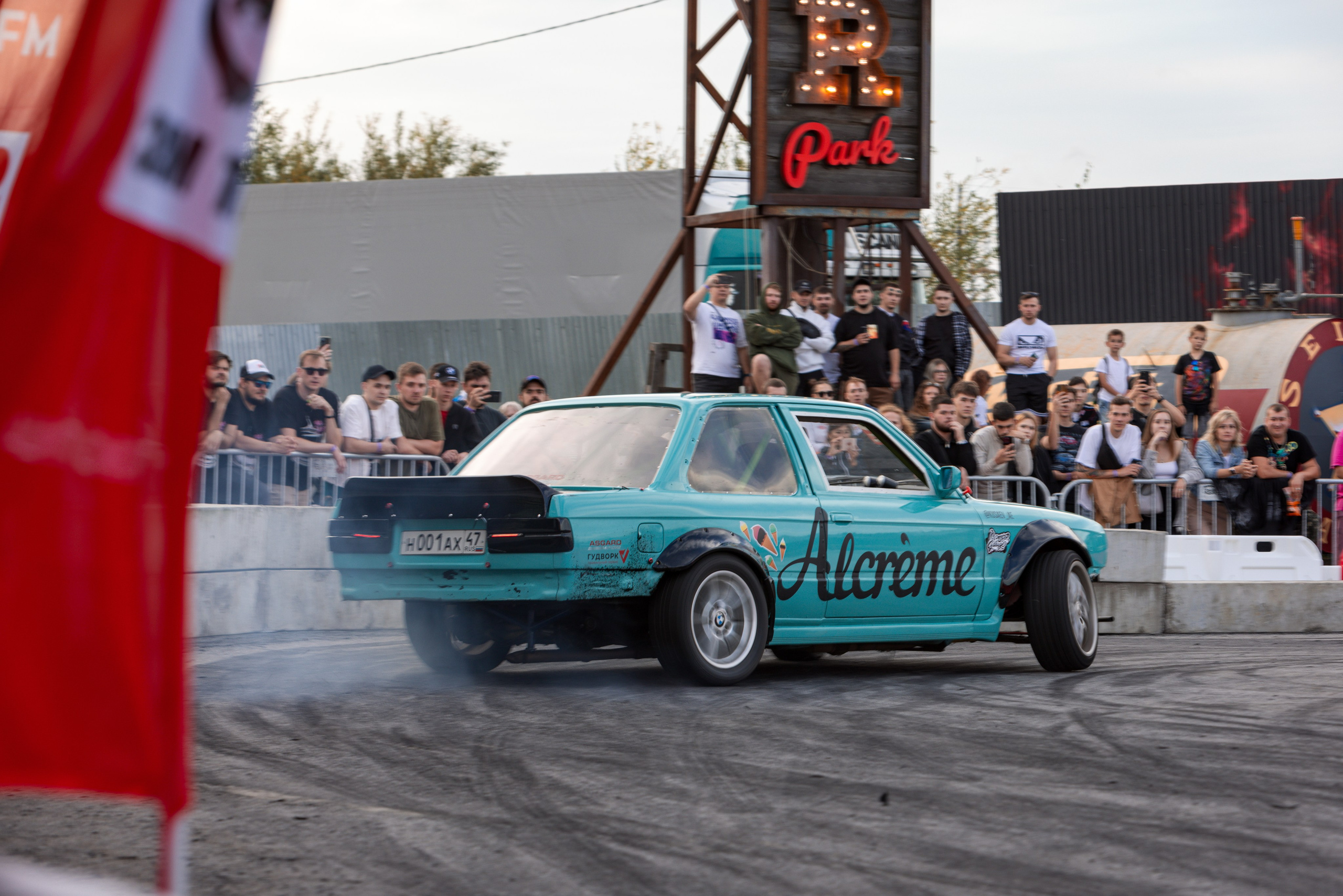 Turbo Night 2.0. Автомобильная фотография в Санкт-Петербурге