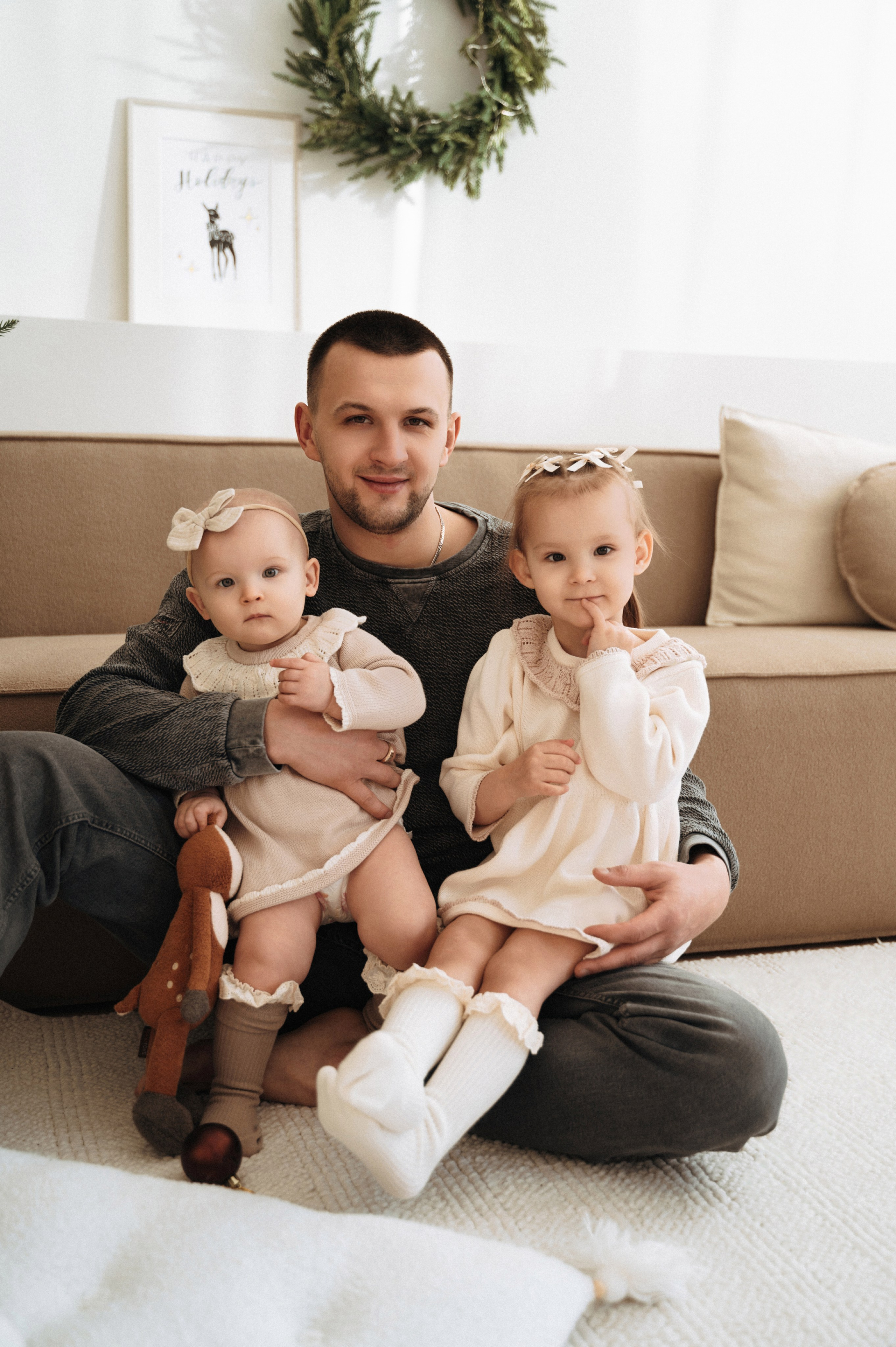 Новогодние. Портретный и семейный фотограф в Екатеринбурге Мария Чахеева