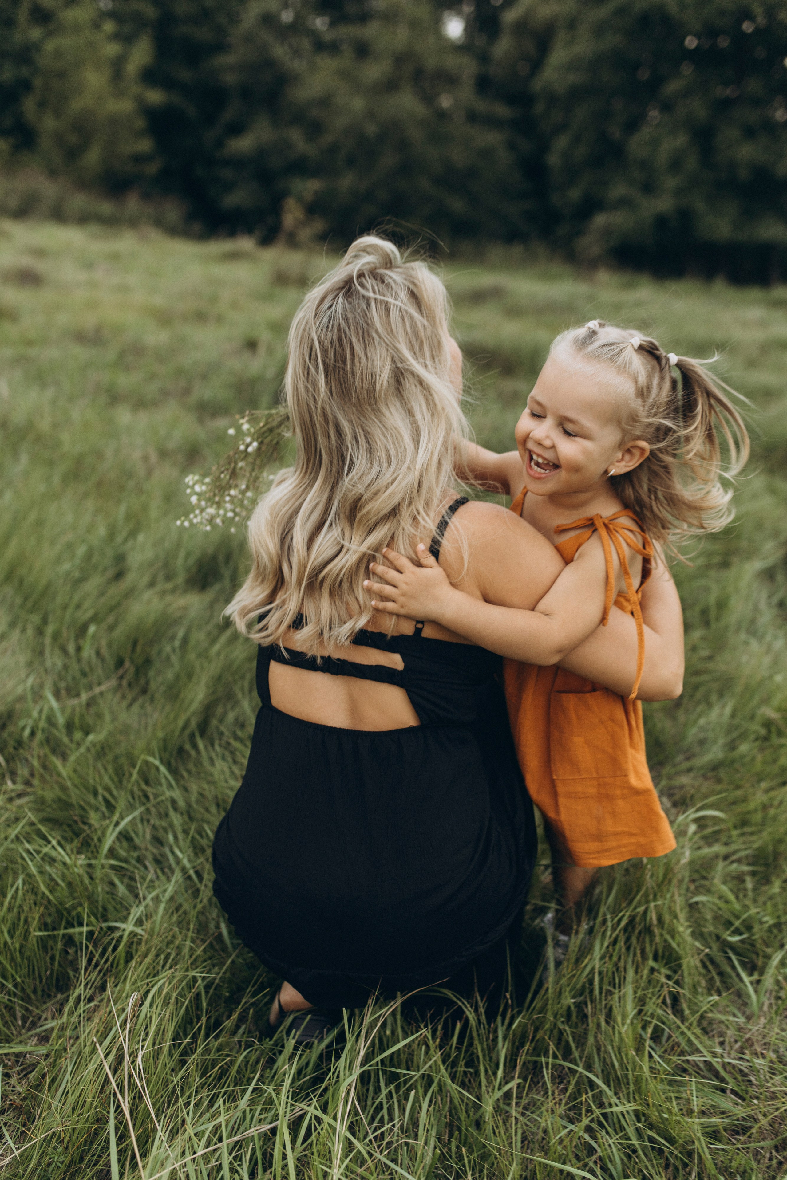 Летняя история Насти и Полины. Семейный и детский фотограф Башкатова Дарья Старый Оскол