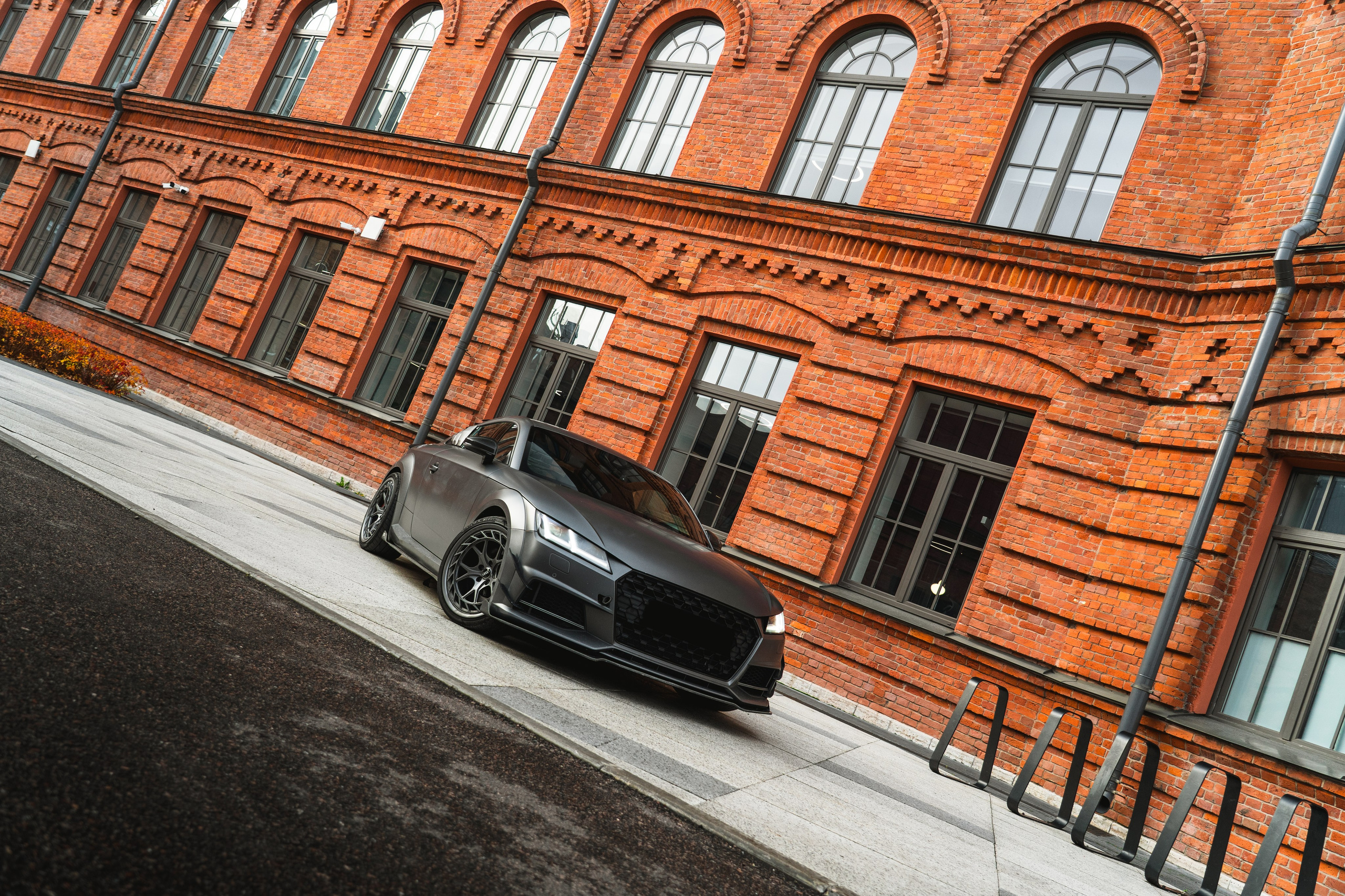 Audi TTs. Автомобильный фотограф в Санкт-Петербурге