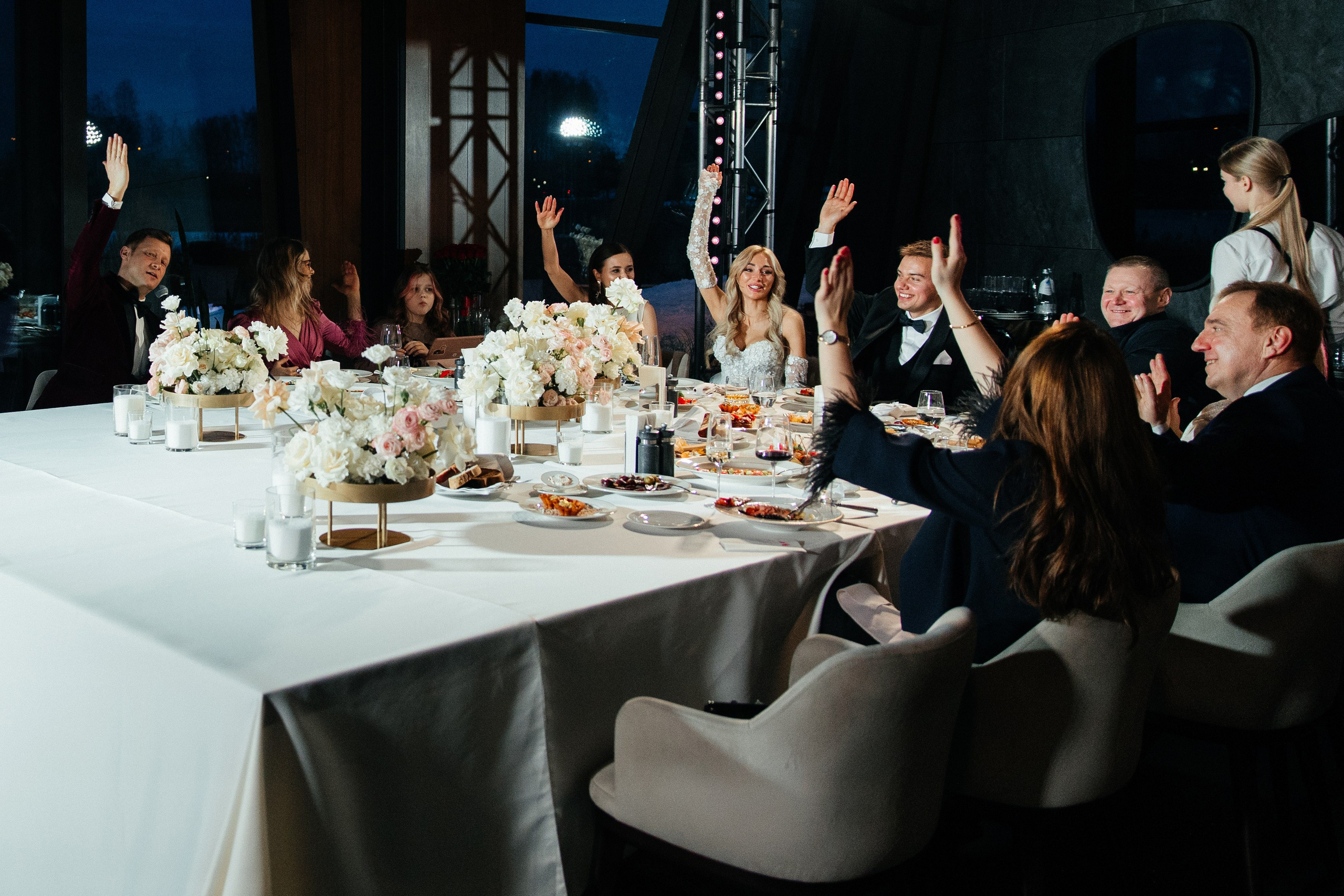 Юлия и Андрей | Свадебный день на 9 человек. Свадебный фотограф Минск РБ