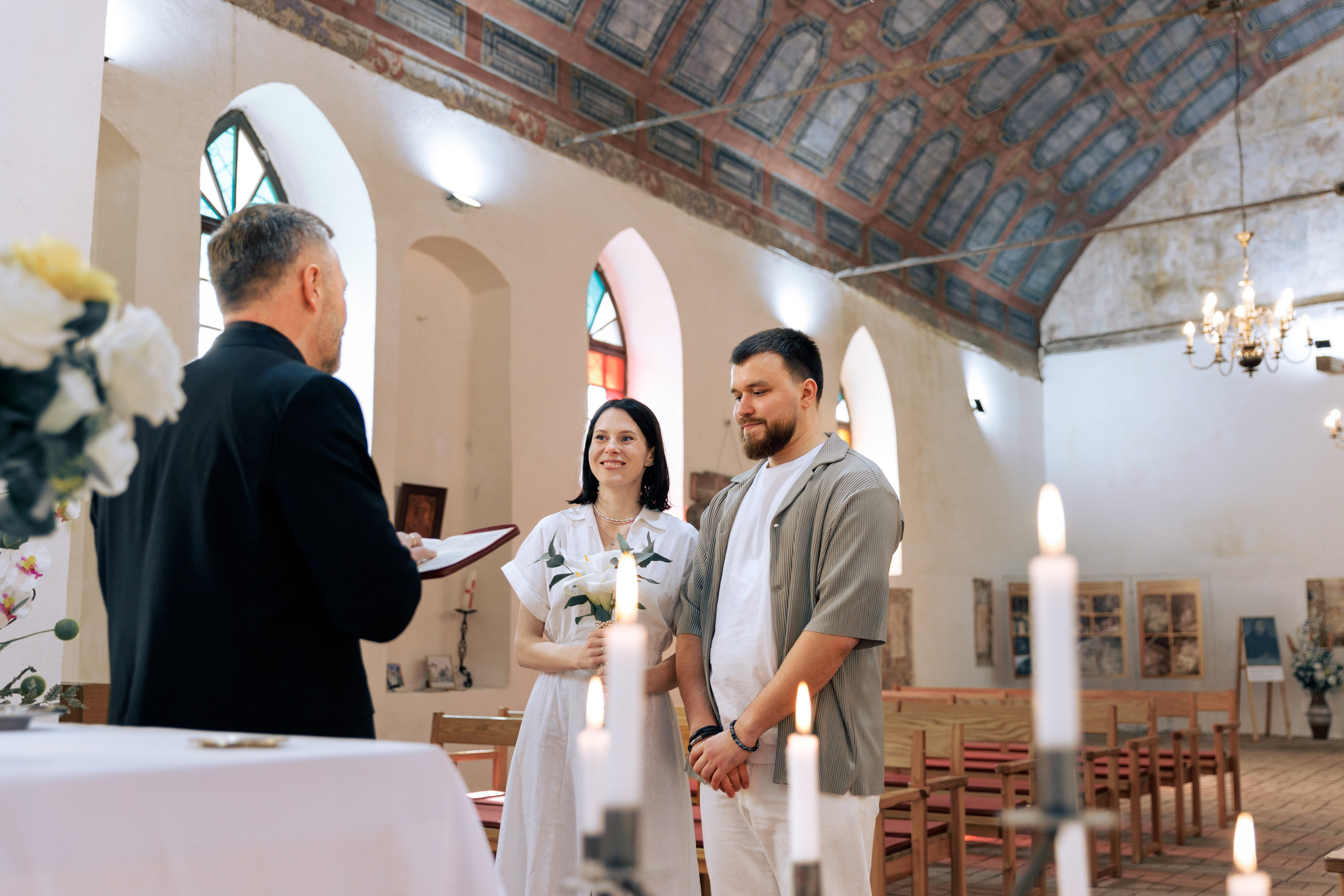 Венчание Марка и Зои. Фотограф Анастасия Горлач в Калининграде