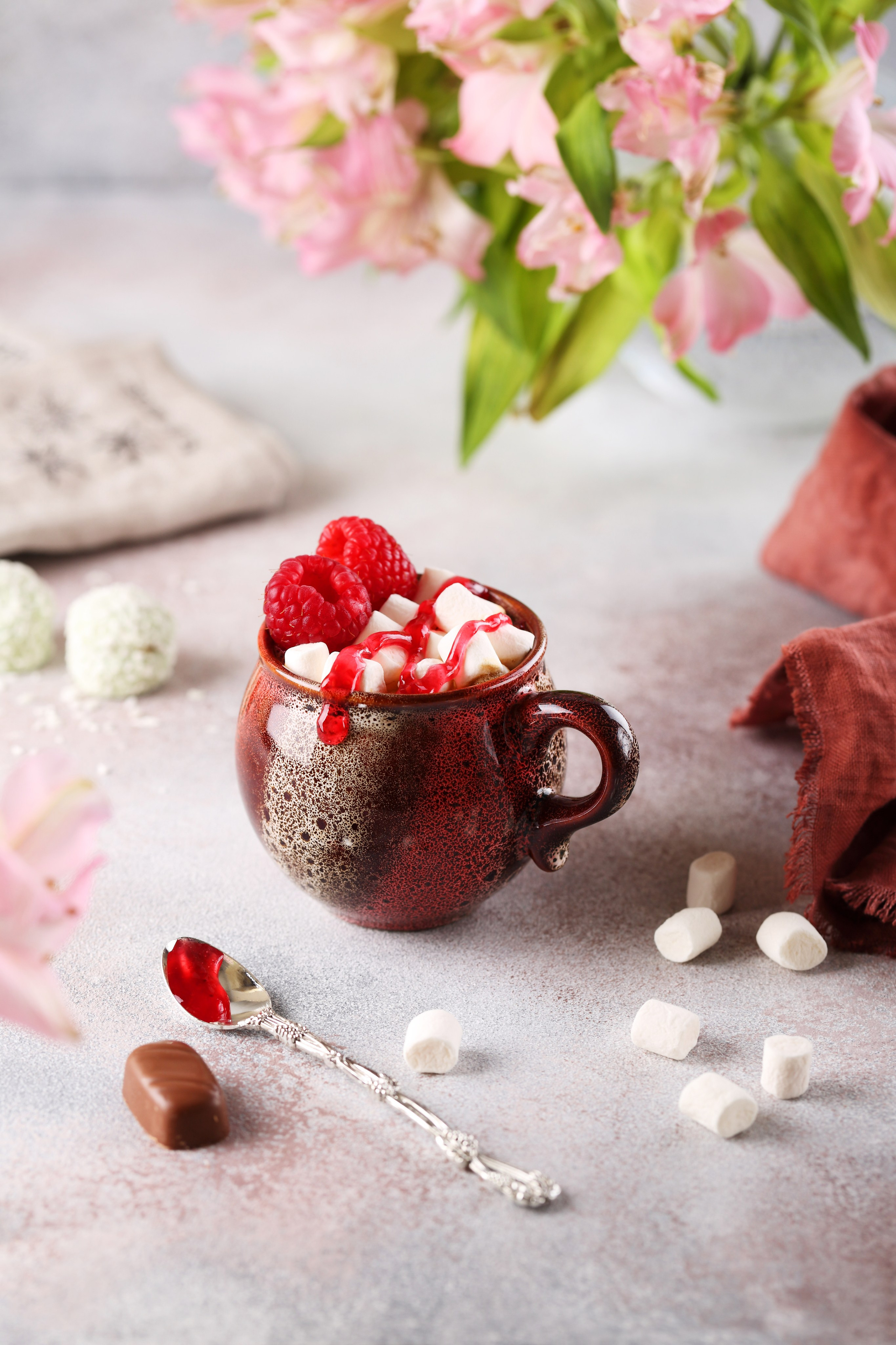 Посуда для чая и кофе. Фуд-фотограф Оксана Голева