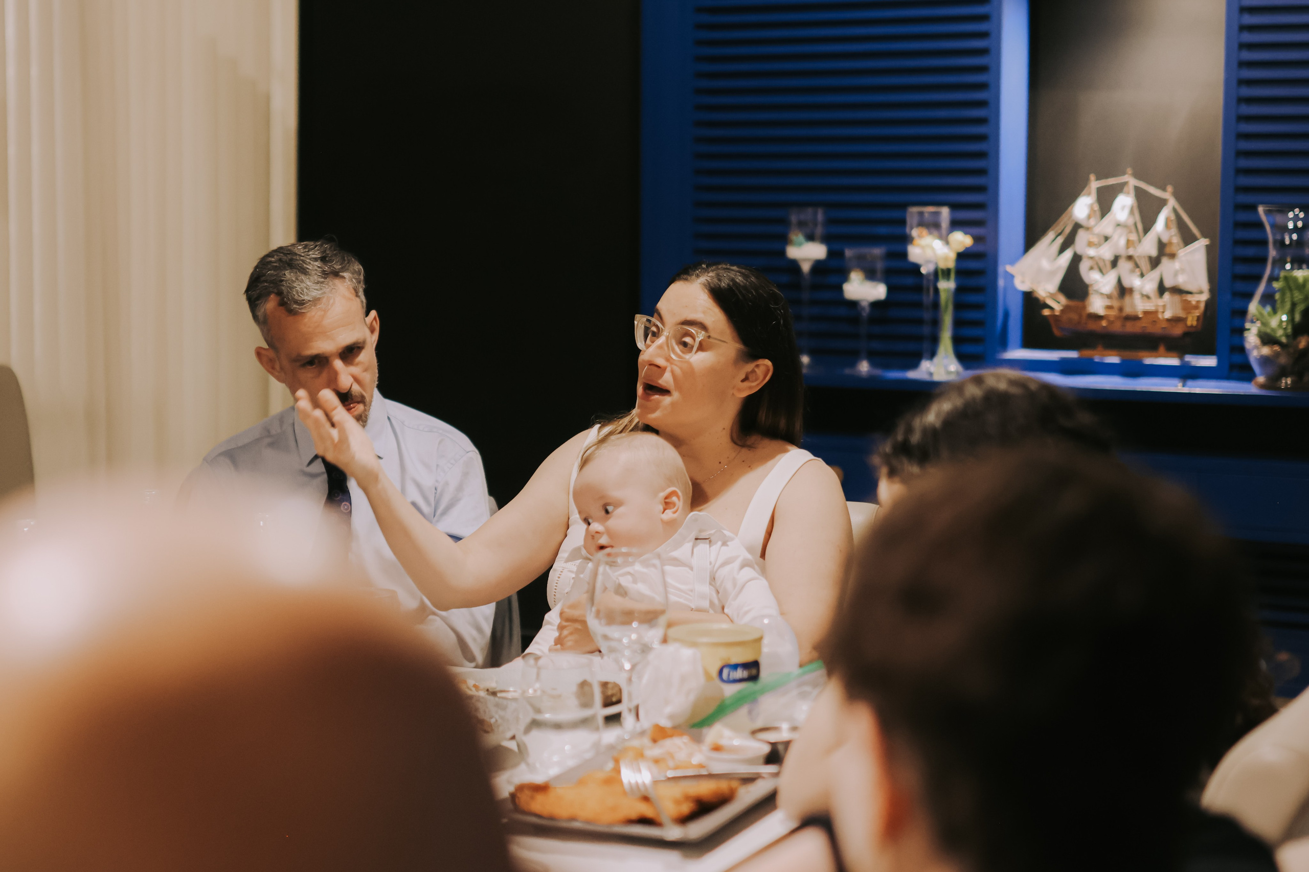 Engagement dinner, Bat Yam | December 2025. Photographer in Israel Alice Milchin