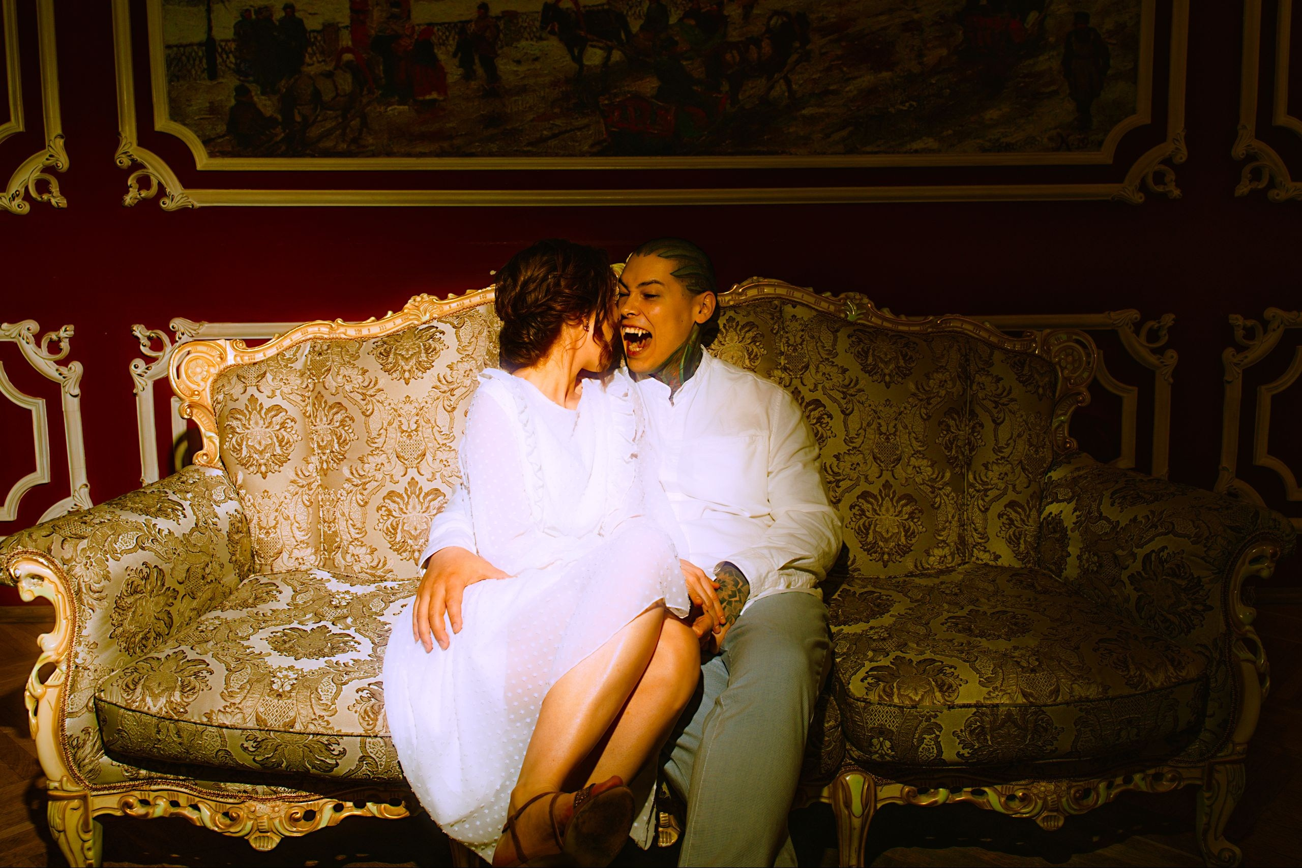 Chill wedding. Фотограф Серафим Крюков