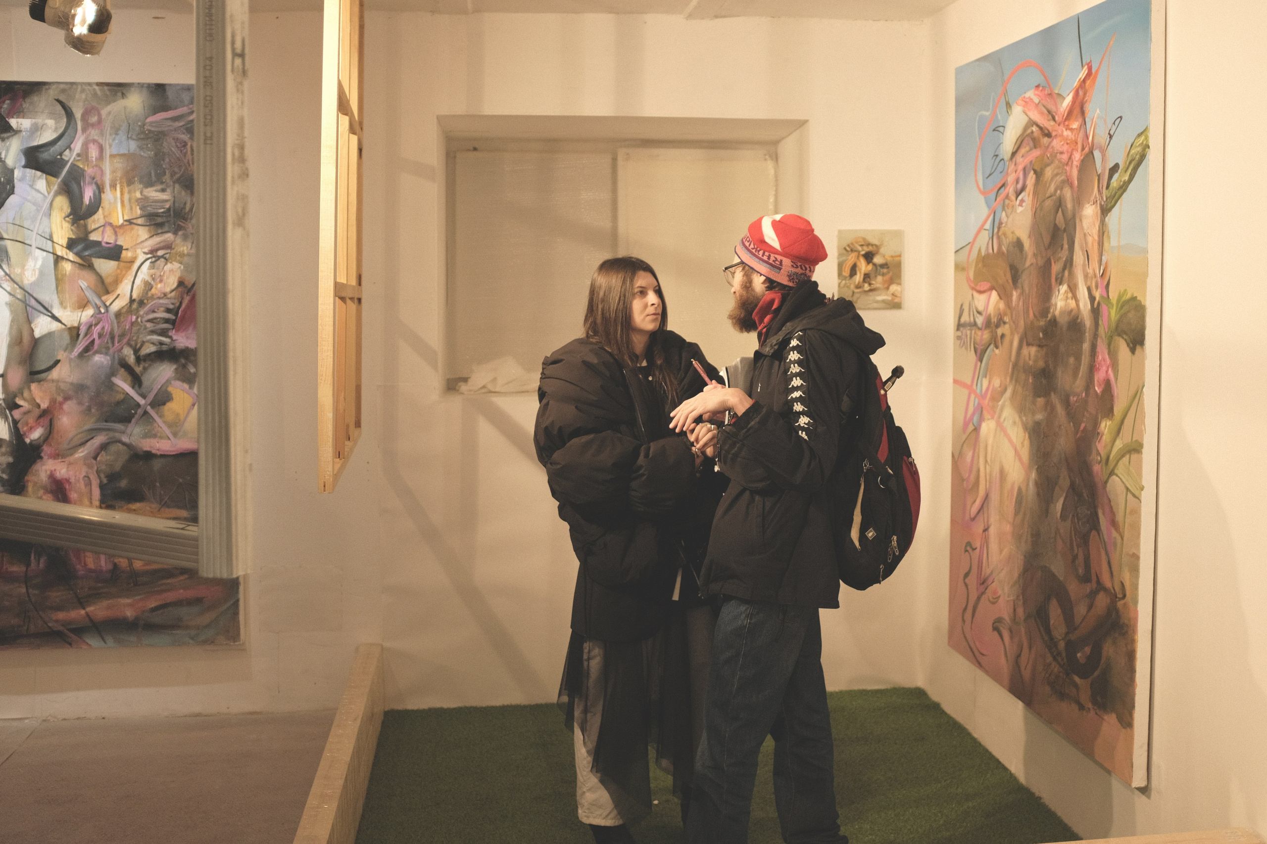 Мнимые пространства. Parazit group. 18.01.2026. Репортажный фотограф в Санкт-Петербурге Даниил Могута