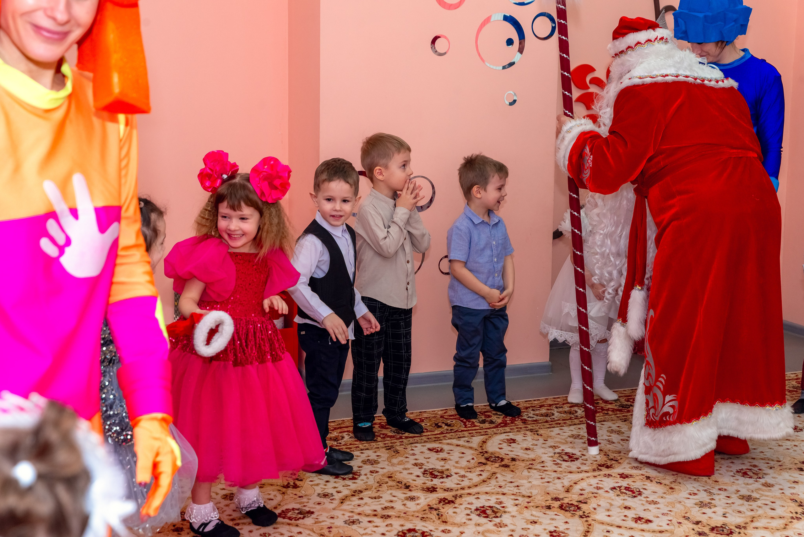 Утренник в саду. Фотограф Крещение Венчание Москва