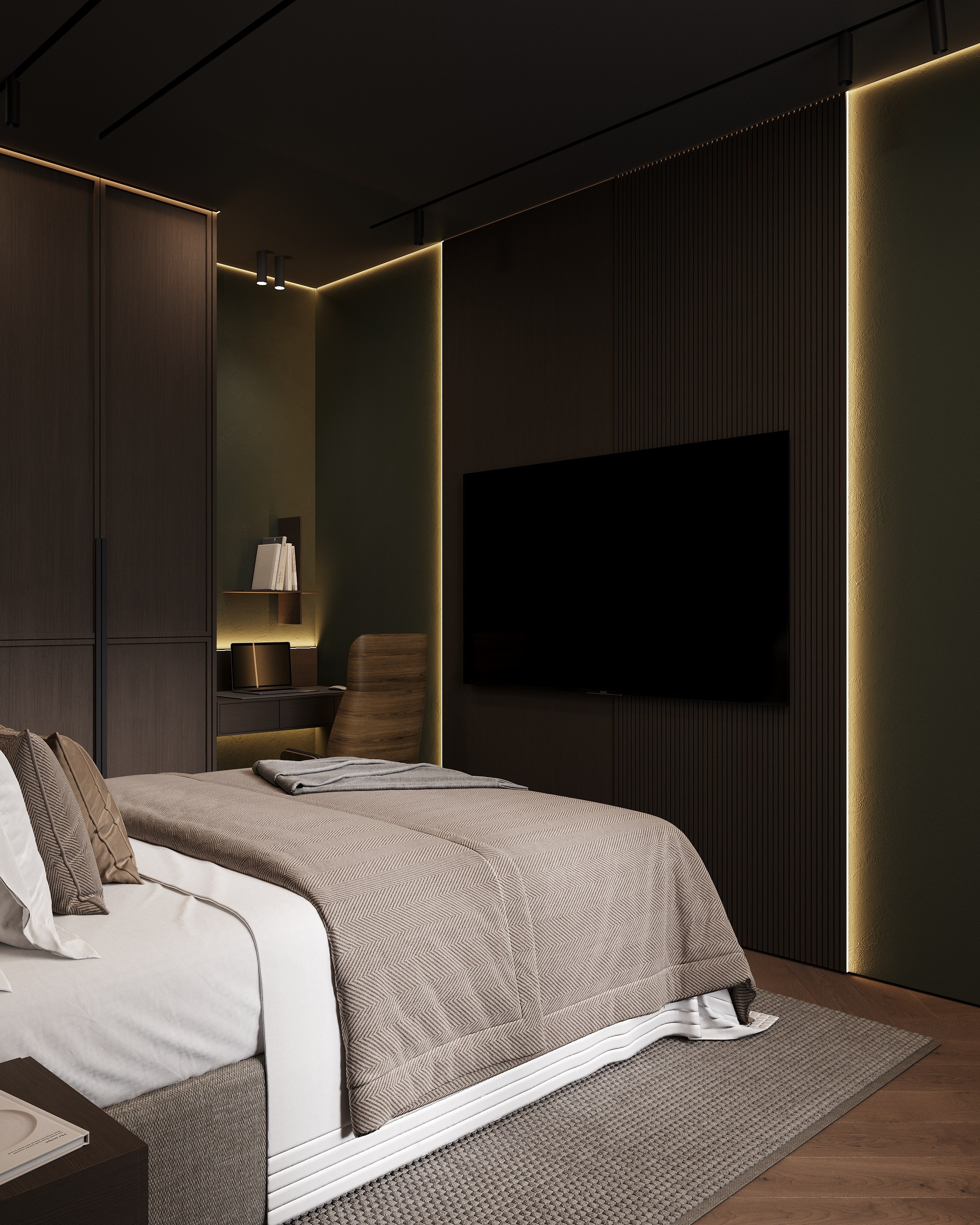 ЖК '' Легенда''/ Санкт-Петербург/ 78кв.м. Ксения Барабаш дизайнер интерьера в Санкт-Петербурге