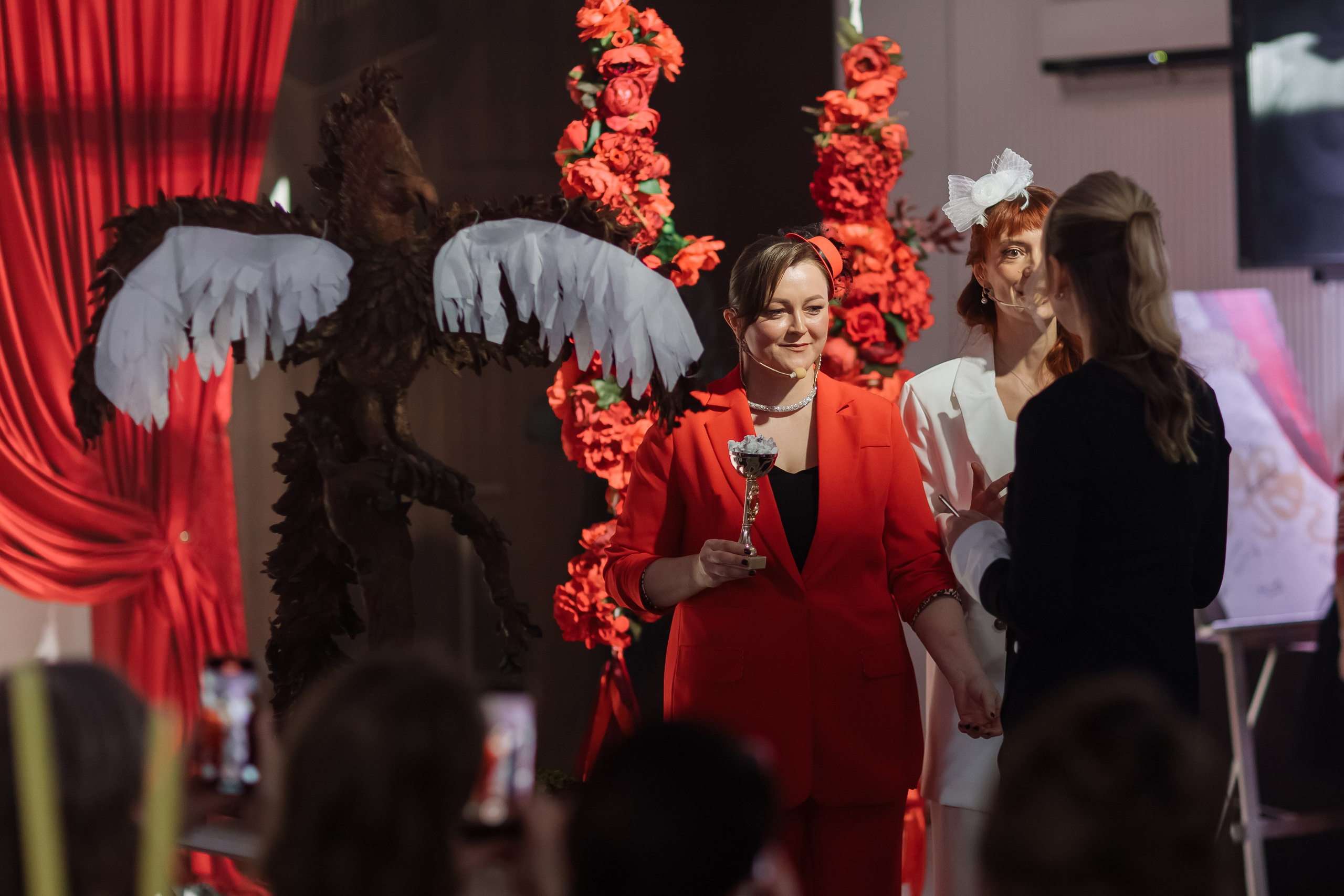 Шоу тортов. Свадебный фотограф