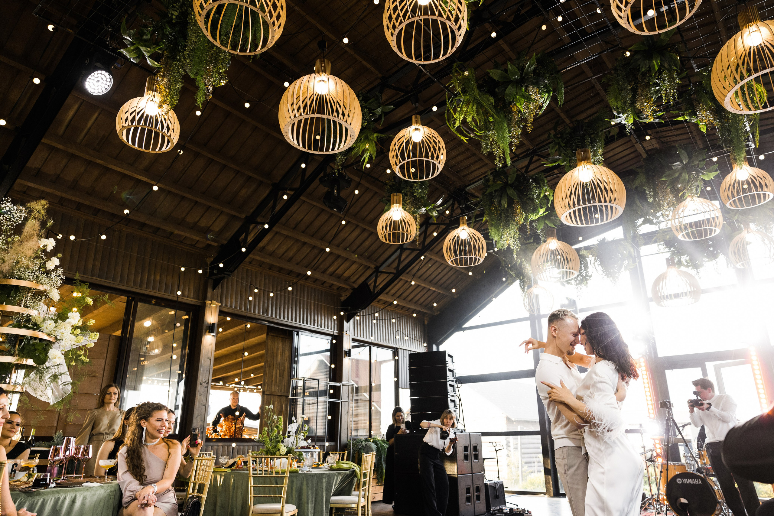 Регина и Серёжа. Москва