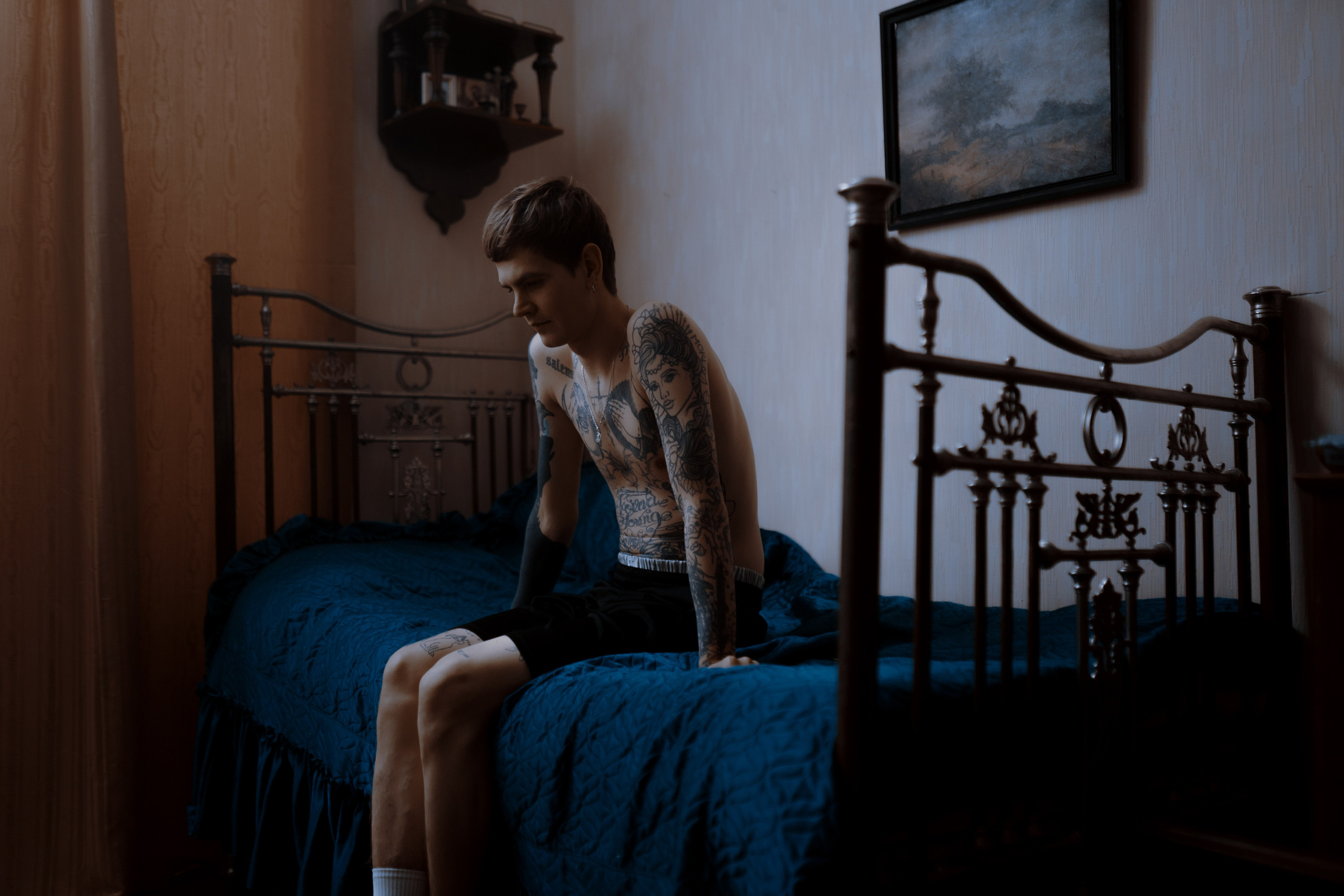 Loweliness. Backstage. @tomrus: Рустам Шагиморданов — фотограф