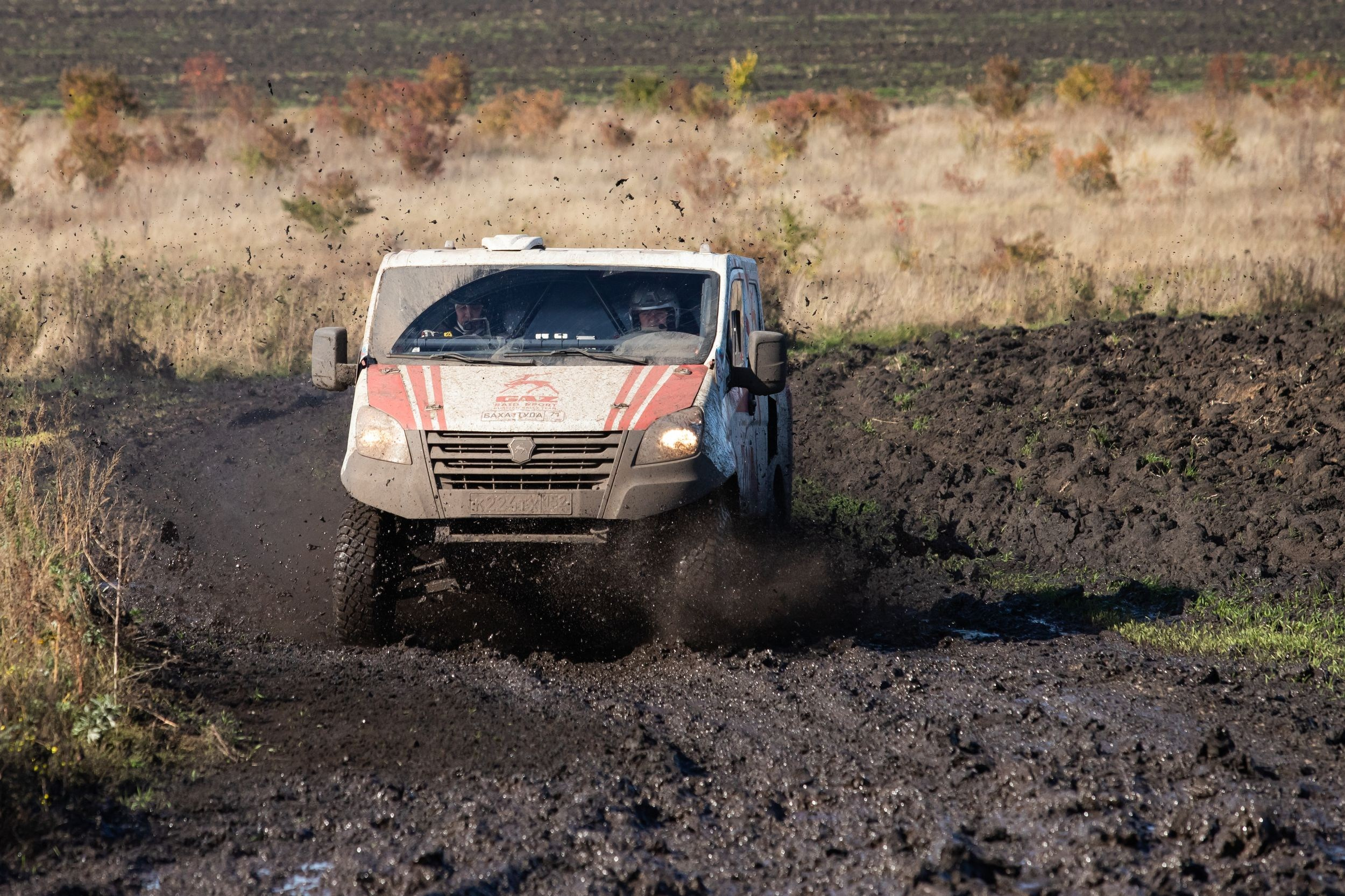 Ралли-рейд Баха «Тула» (8 октября 2022). Репортажный фотограф Алексей Пирязев