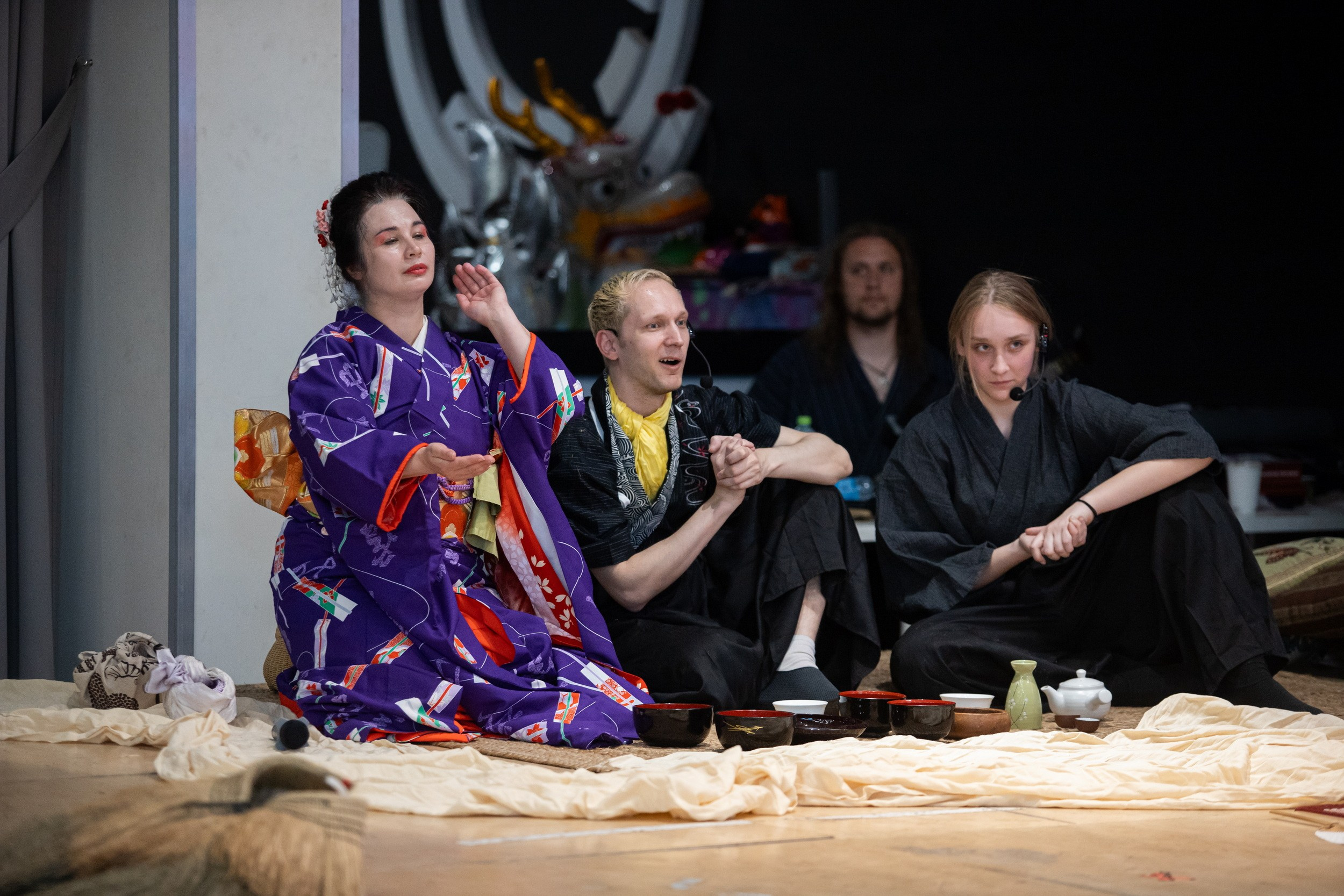 Фестиваль азиатской культуры Аой-мацури (25 мая 2025). Репортажный фотограф Алексей Пирязев