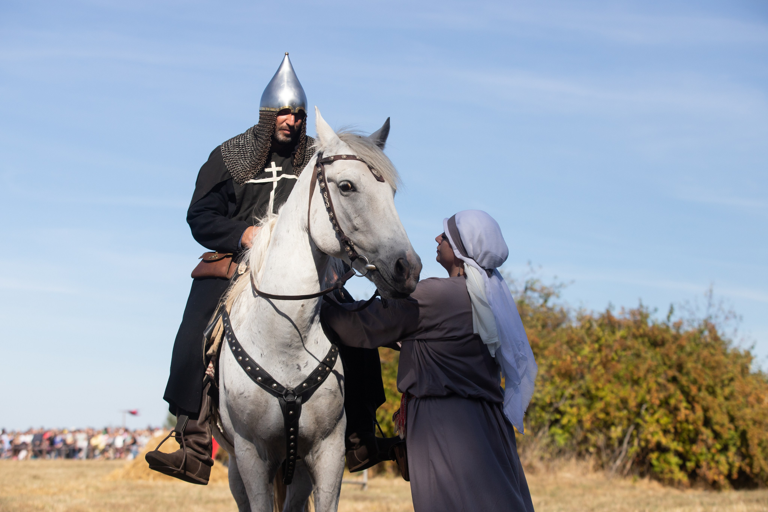644-я годовщина Куликовской битвы (21 сентября 2024). Репортажный фотограф Алексей Пирязев