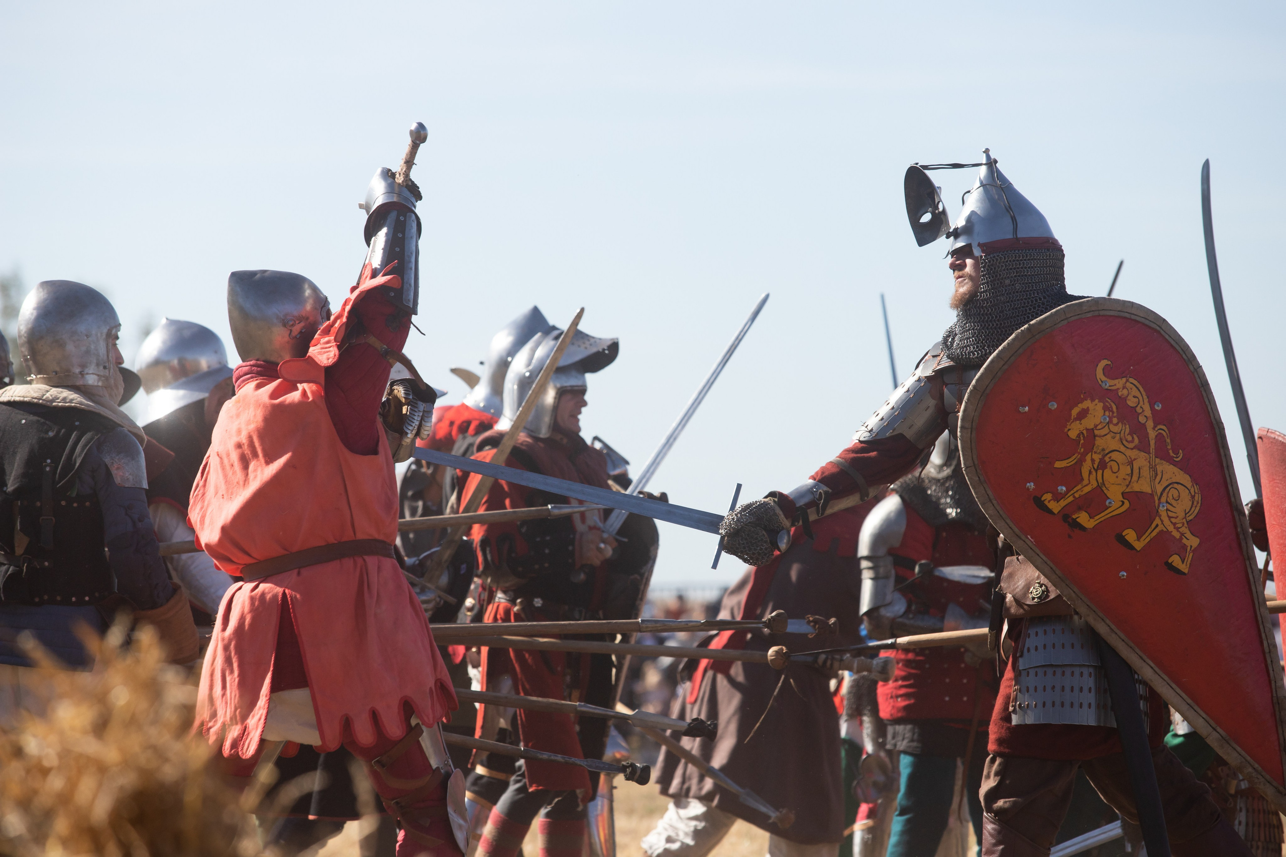 644-я годовщина Куликовской битвы (21 сентября 2024). Репортажный фотограф Алексей Пирязев