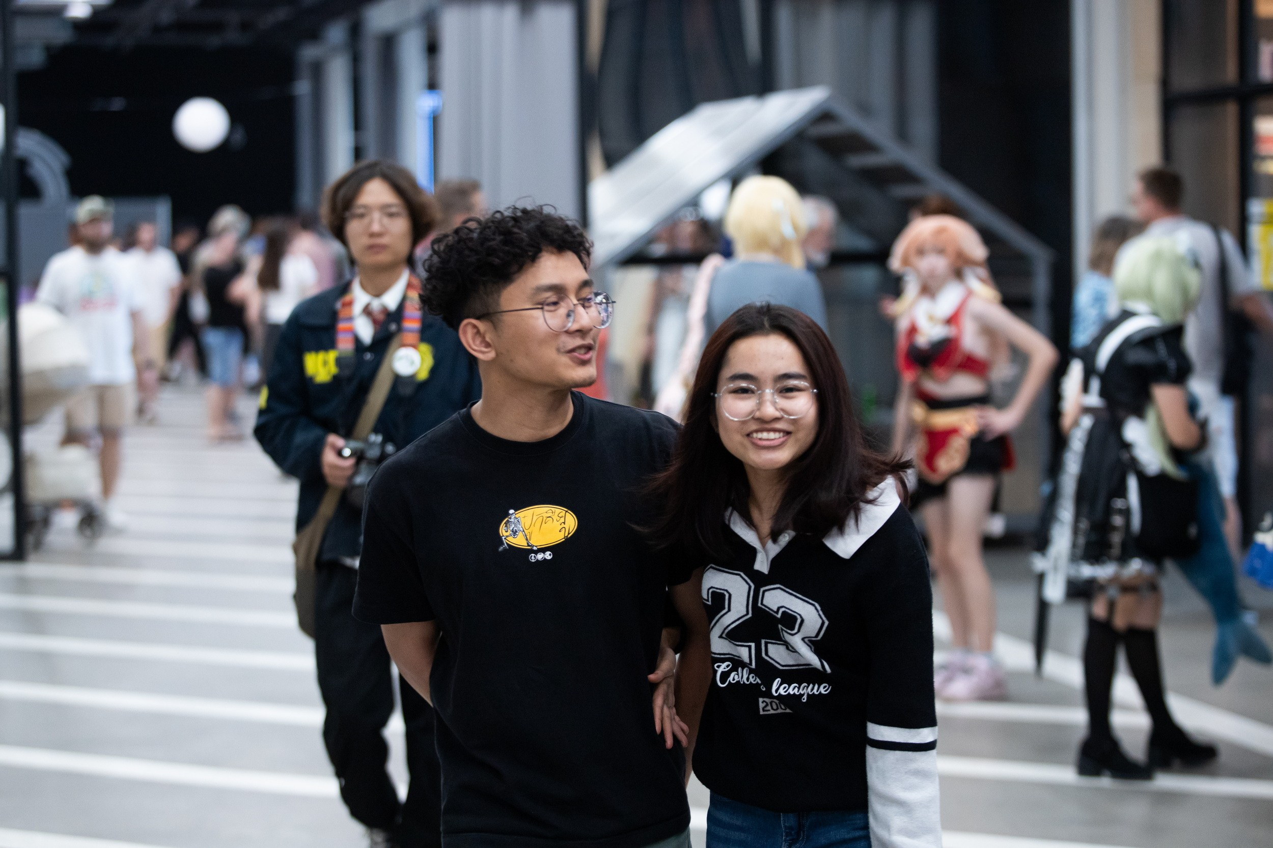 Фестиваль азиатской культуры Аой-мацури (25 мая 2025). Репортажный фотограф Алексей Пирязев