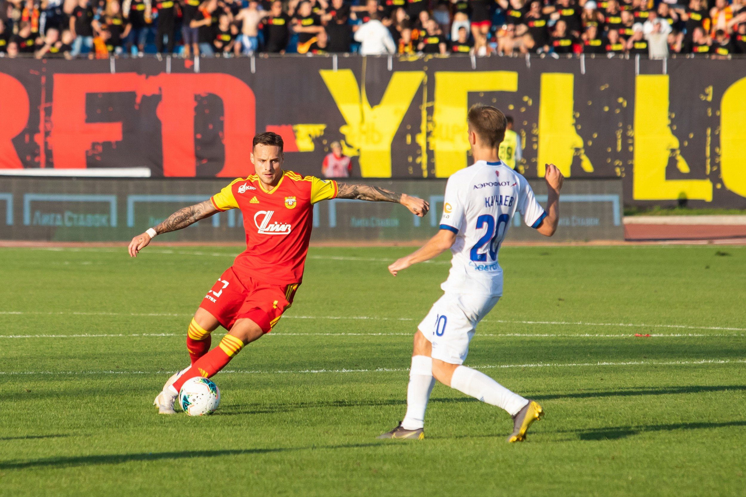 Арсенал 1-2 ЦСКА (1 сентября 2019). Репортажный фотограф Алексей Пирязев