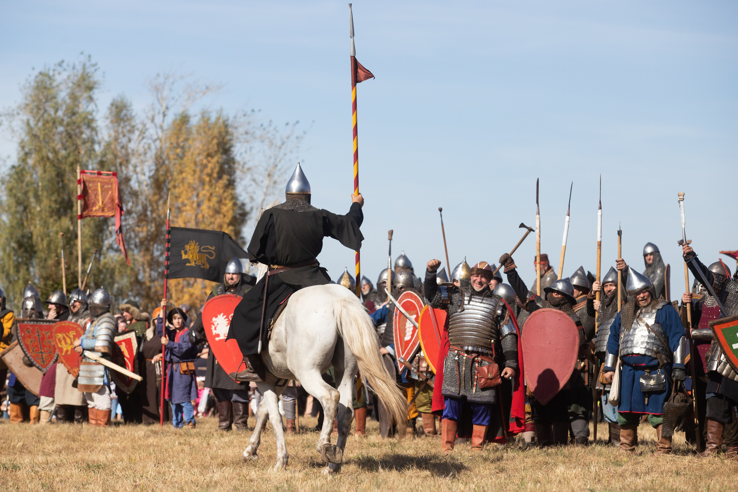 644-я годовщина Куликовской битвы (21 сентября 2024). Репортажный фотограф Алексей Пирязев