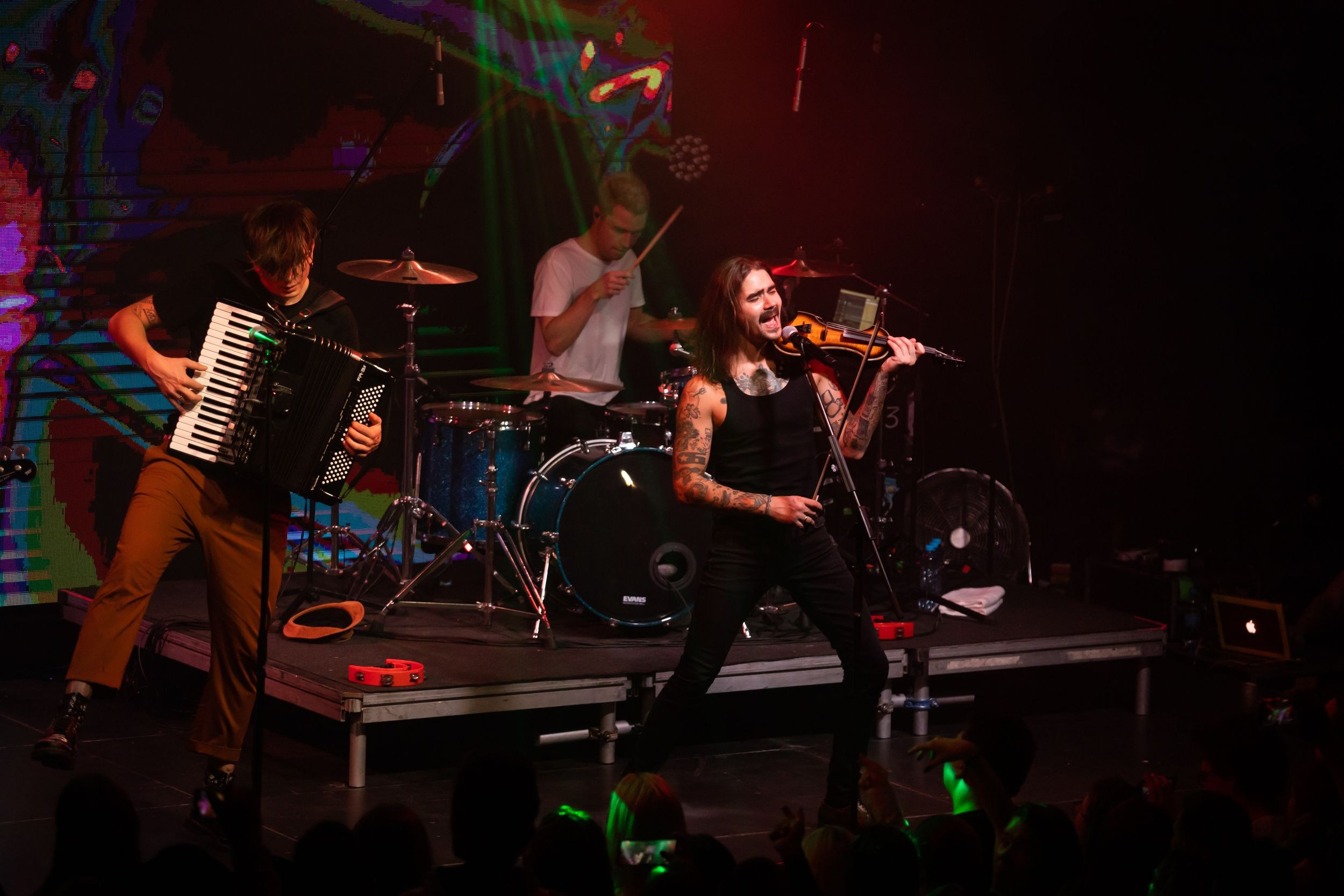 The Hatters. Репортажный фотограф Алексей Пирязев