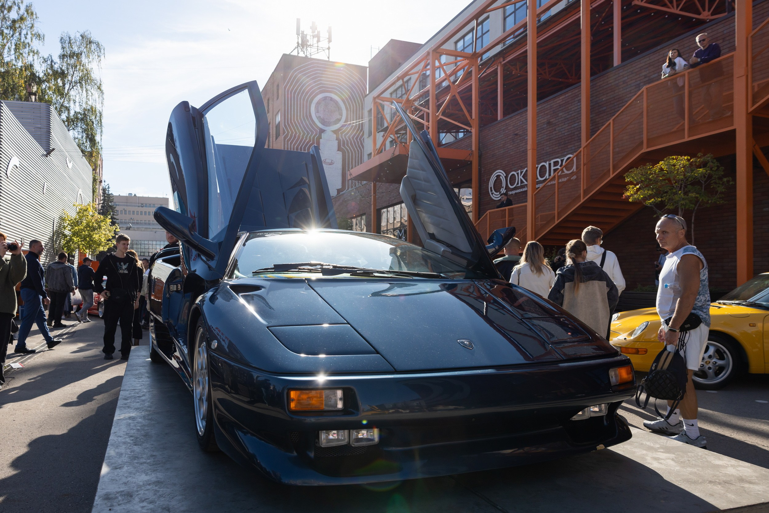 Фестиваль «Электромашина» (13 сентября 2025). Репортажный фотограф Алексей Пирязев