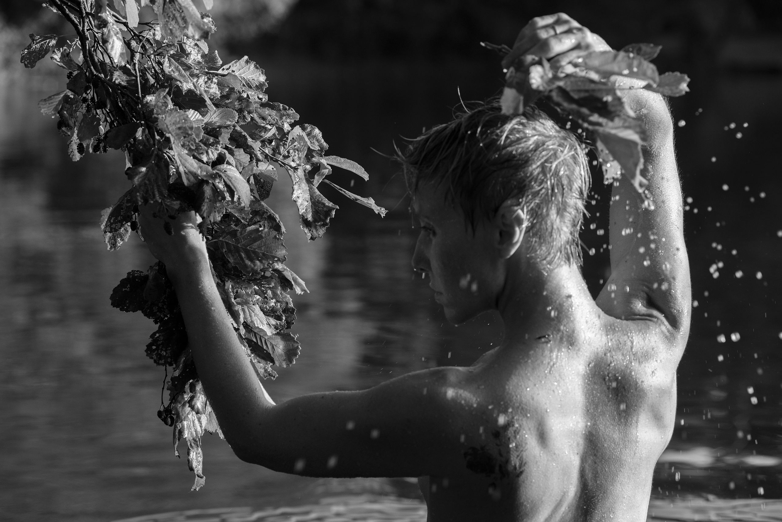 Nude. Фотограф Милена Яновска