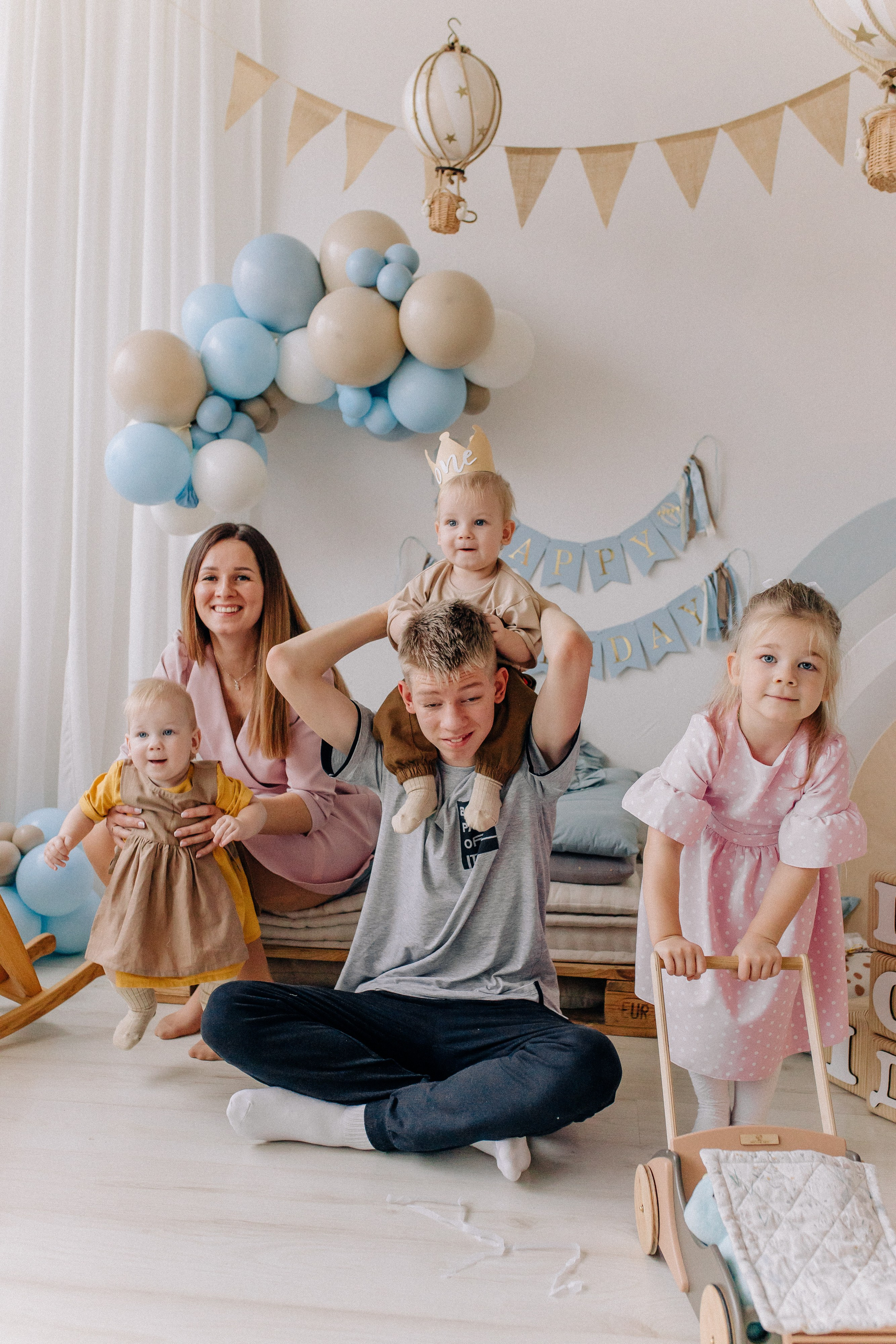 Двойняшки. Семейный и портретный фотограф в Новосибирске Мария Хлебус