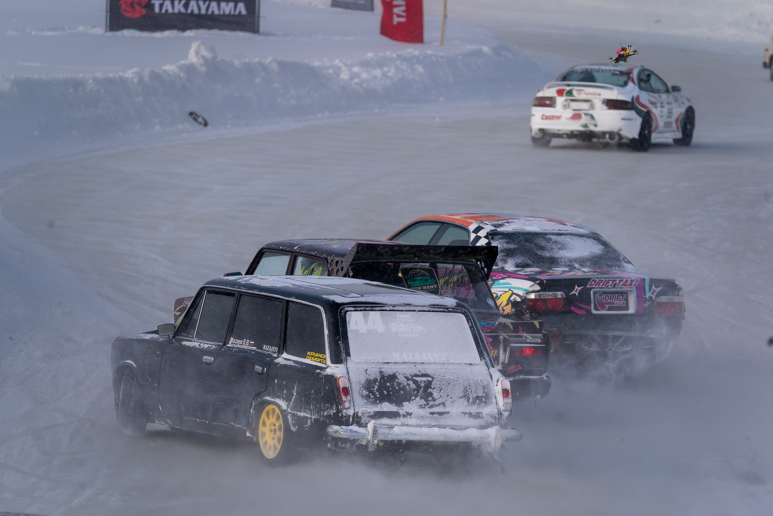 Drift Expo Winter Mode 2026, ADM Moscow. FM Media Сrew. Репортажные фото и видео