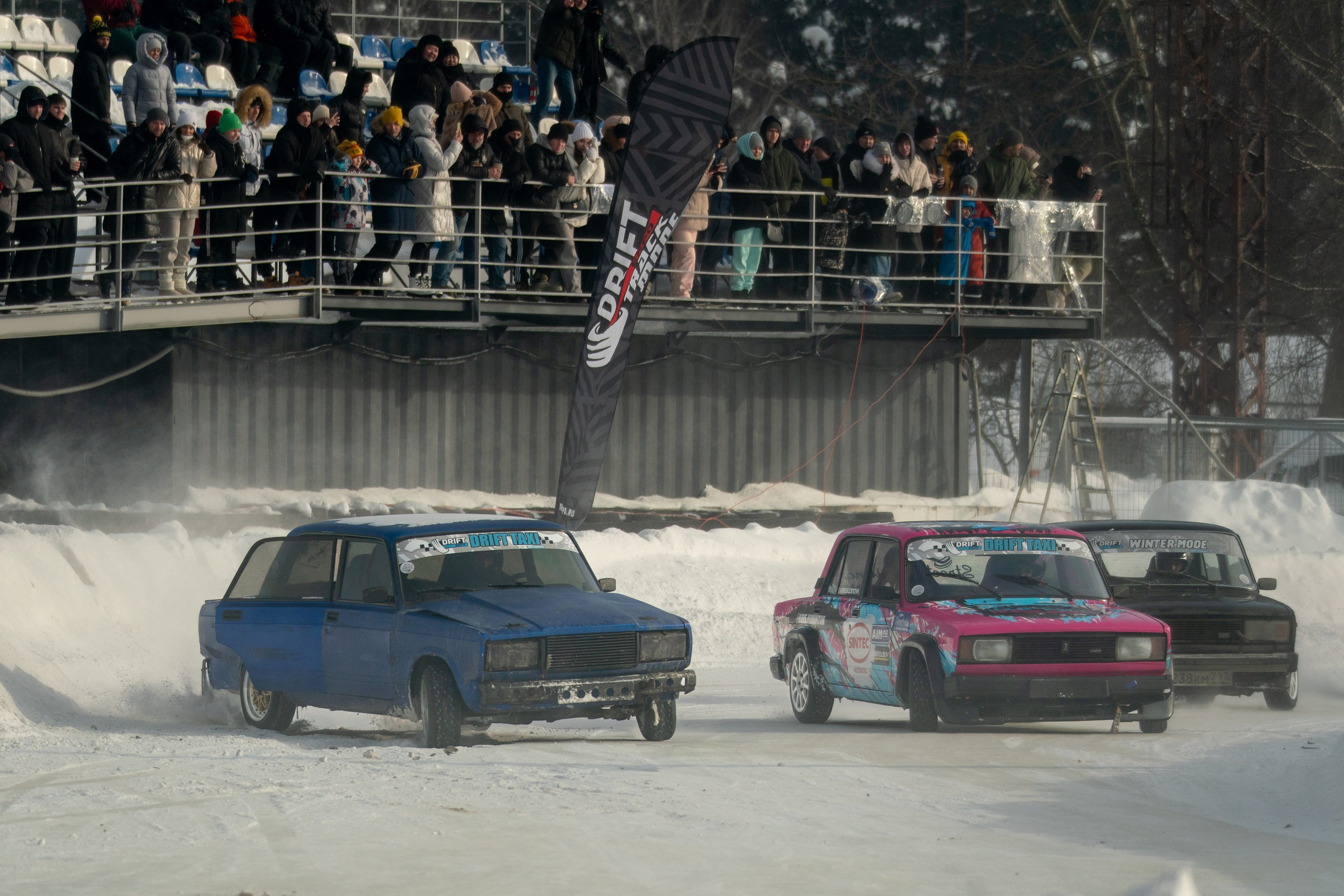 Drift Expo Winter Mode 2026, ADM Moscow. FM Media Сrew. Репортажные фото и видео