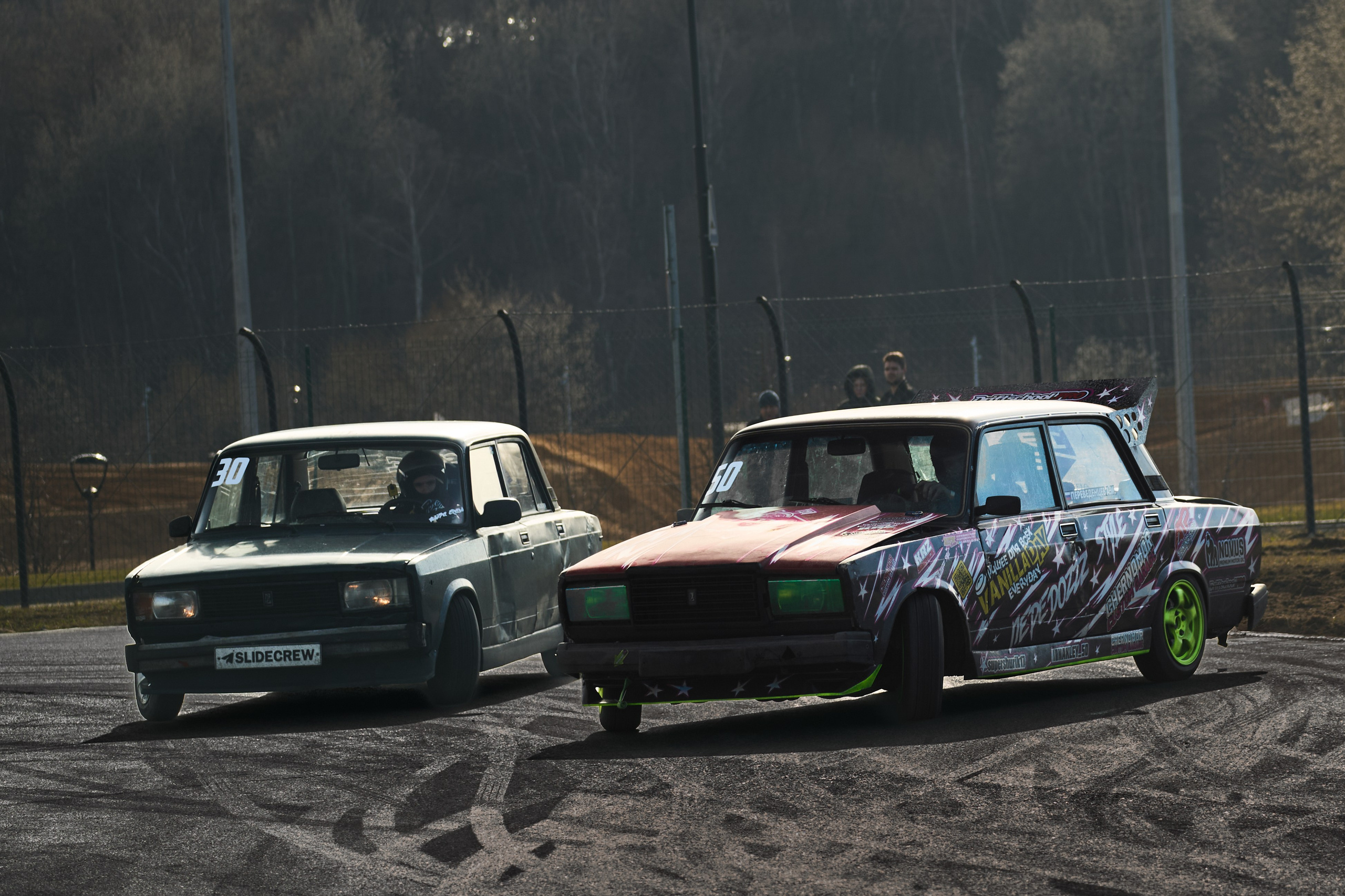 Сатюкап 2025-Мокрая гонка. FM Media Сrew. Репортажные фото и видео