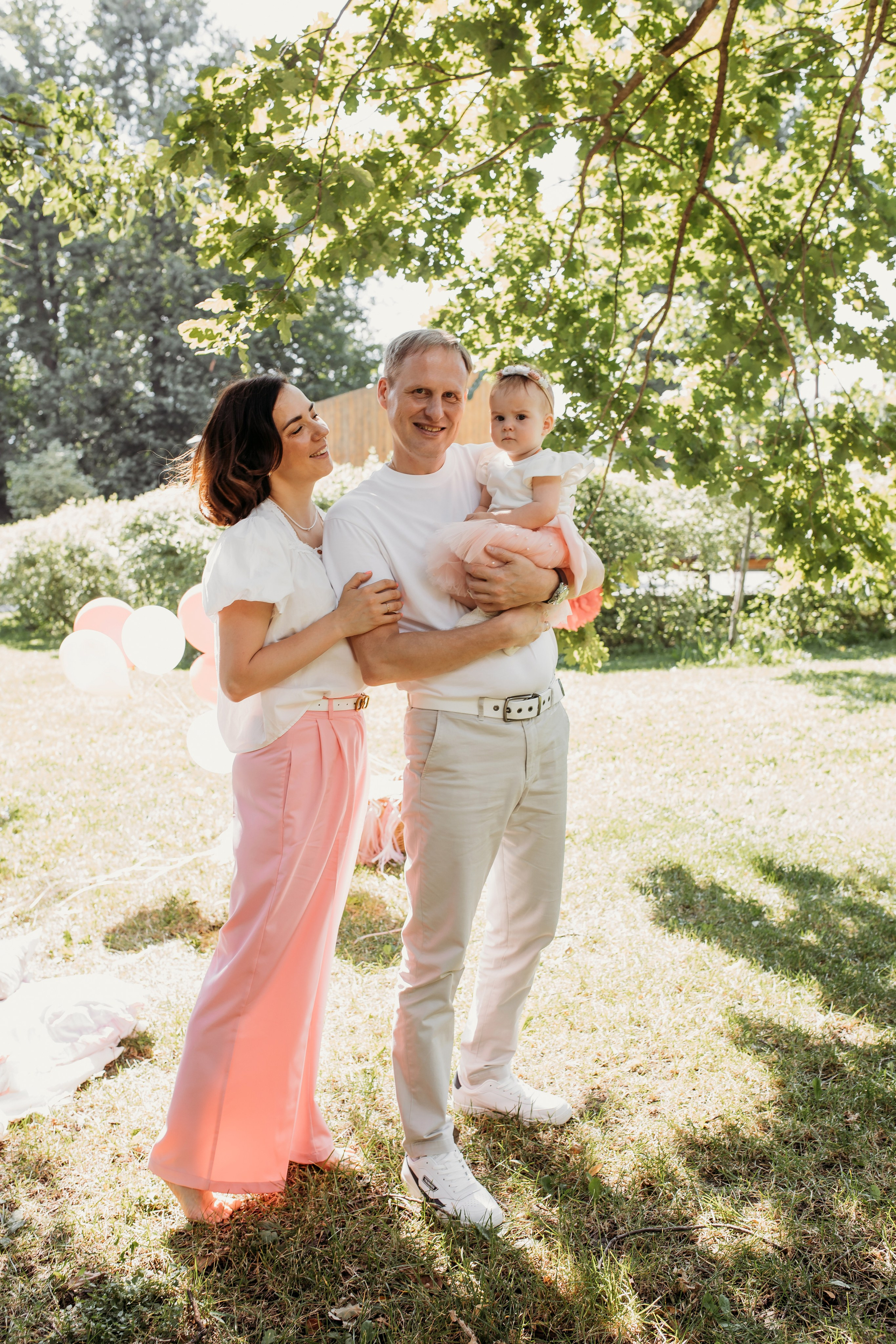 Анечке годик. Семейный и домашний фотограф в Москве и МО Королева Валерия