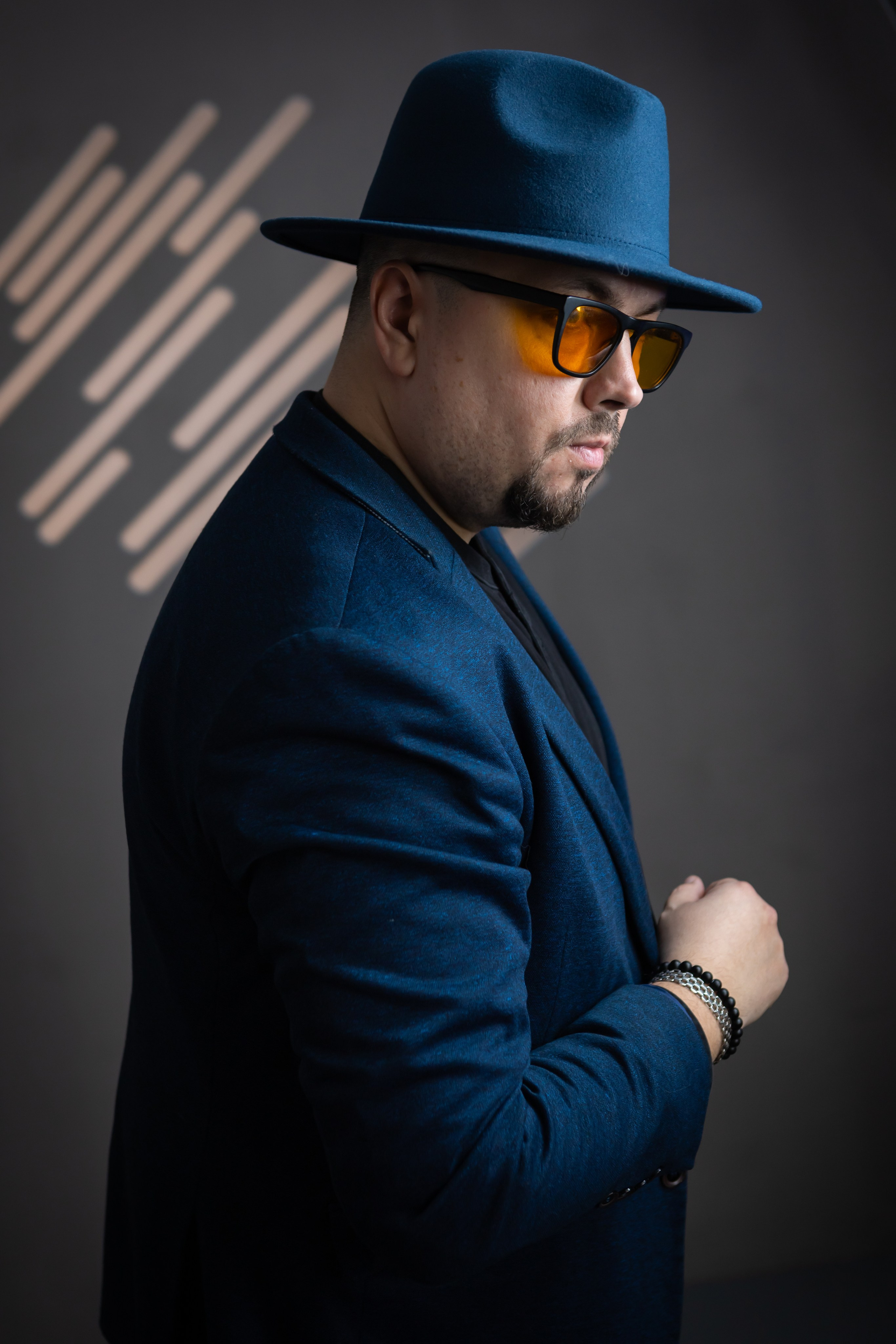 Мужской портрет. Фотограф Наталья Матвеева