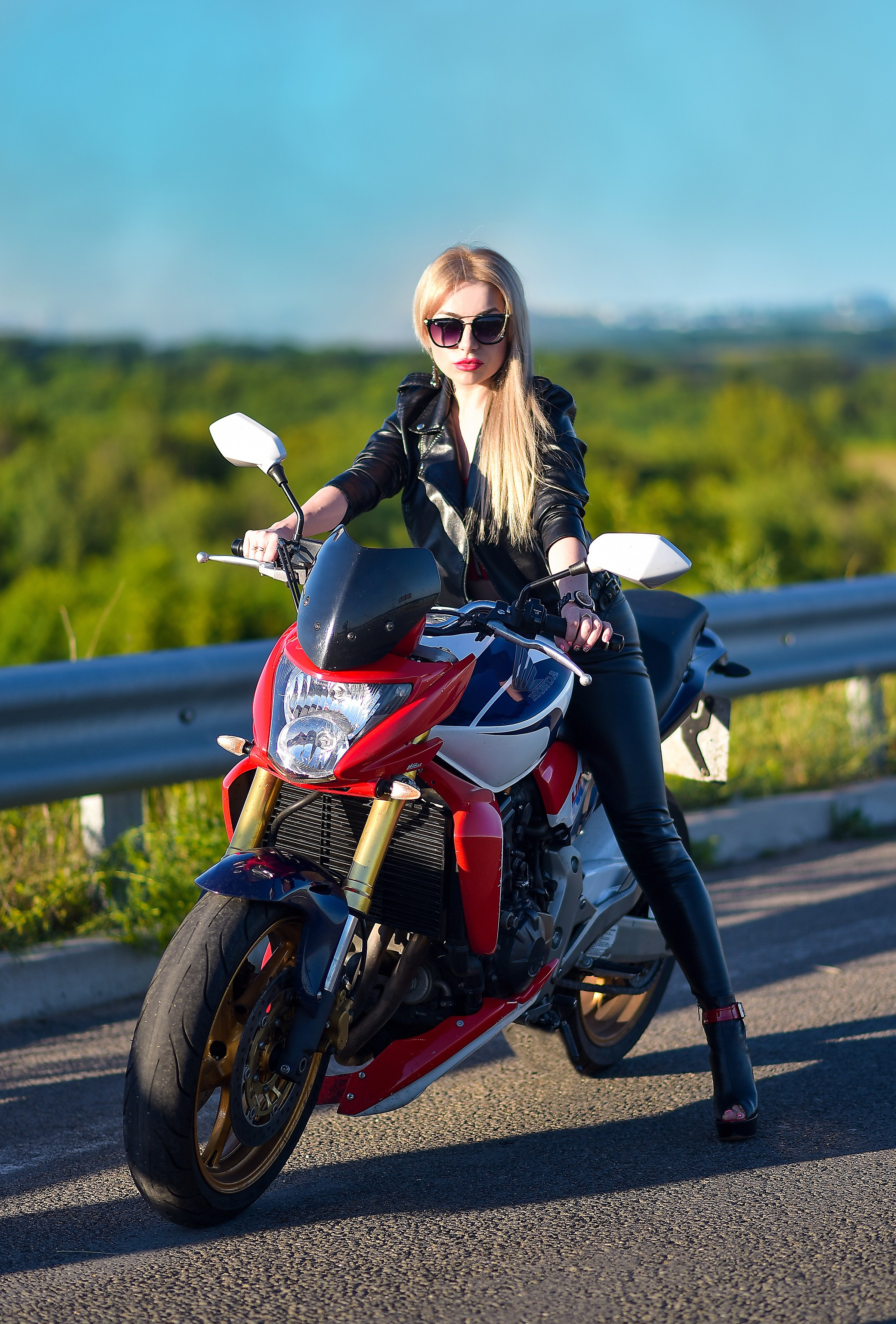 Фотосессия мотопрогулки. Фотограф Наталья Матвеева