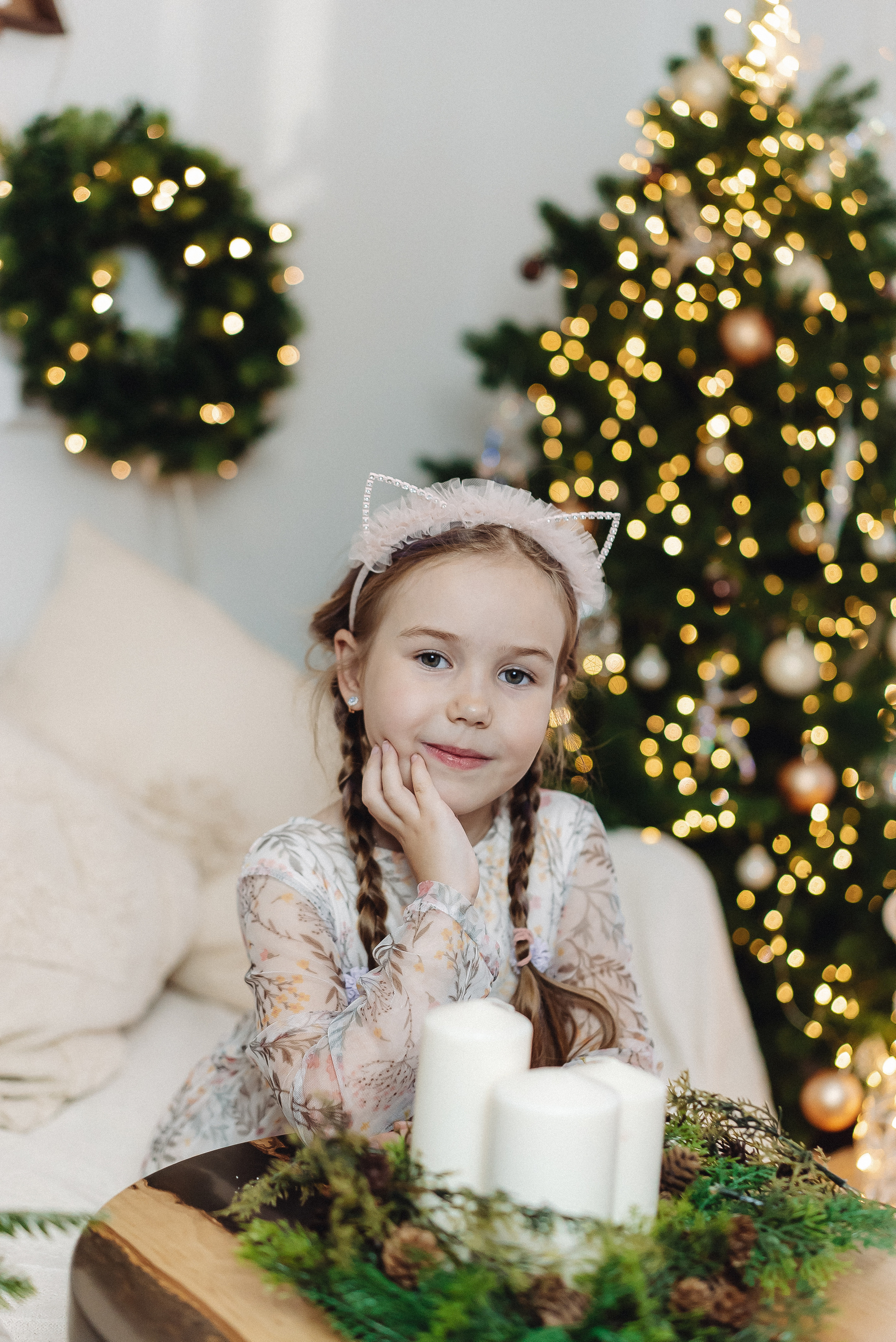 Новогодние фотосессии. Семейный и контент фотограф в Красноярске Власова Екатерина