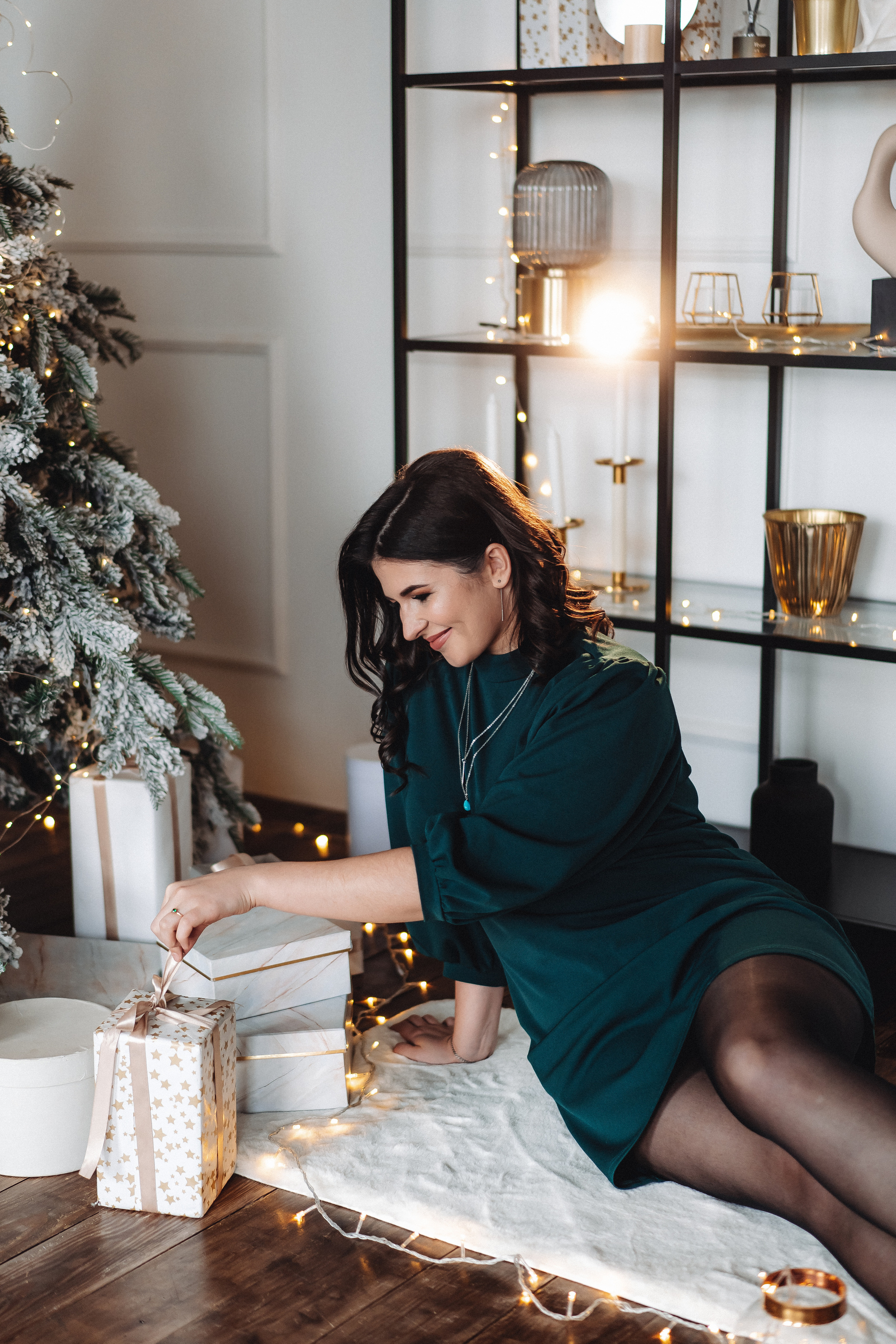 Новогодние фотосессии. Семейный и контент фотограф в Красноярске Власова Екатерина