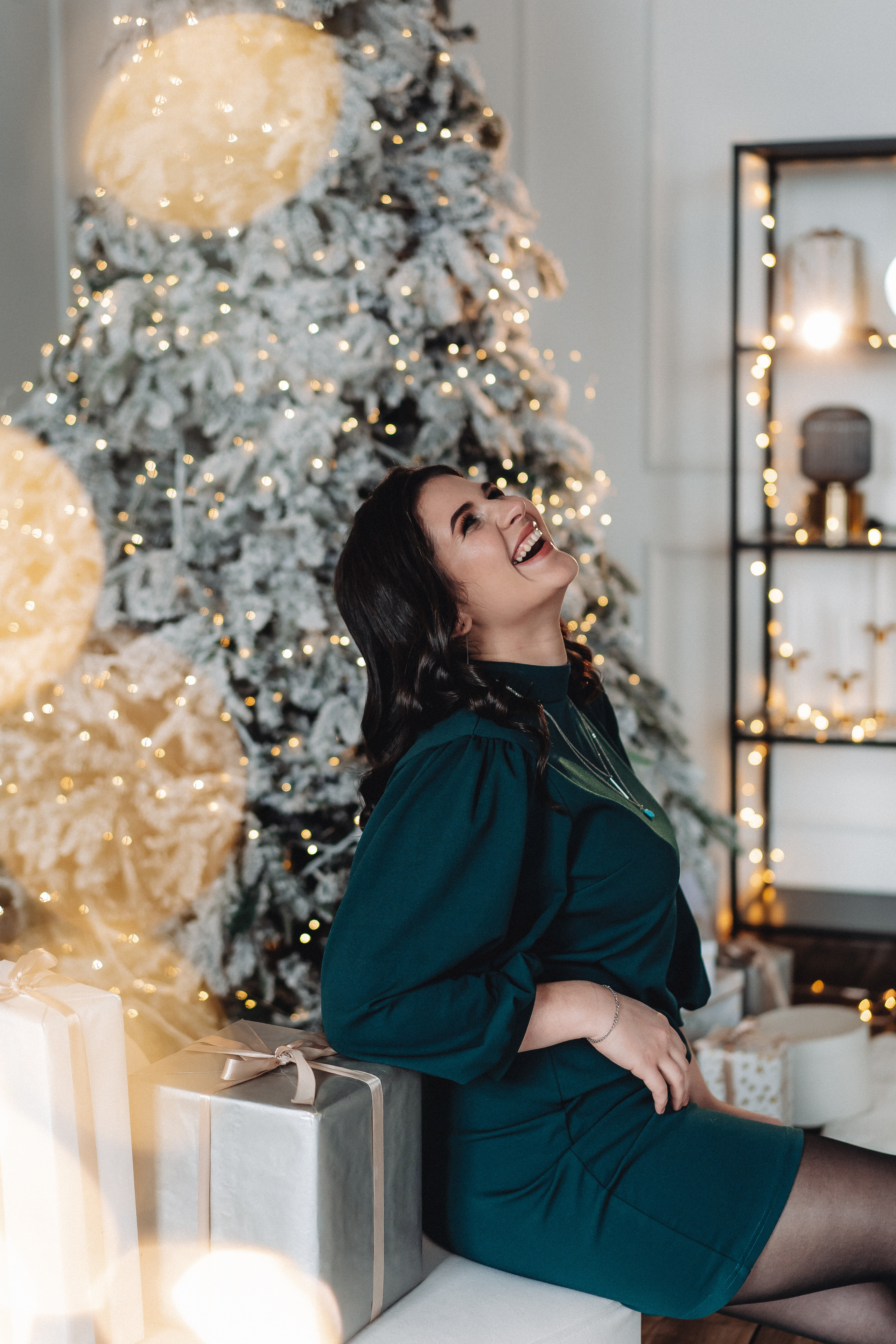 Новогодние фотосессии. Семейный и контент фотограф в Красноярске Власова Екатерина