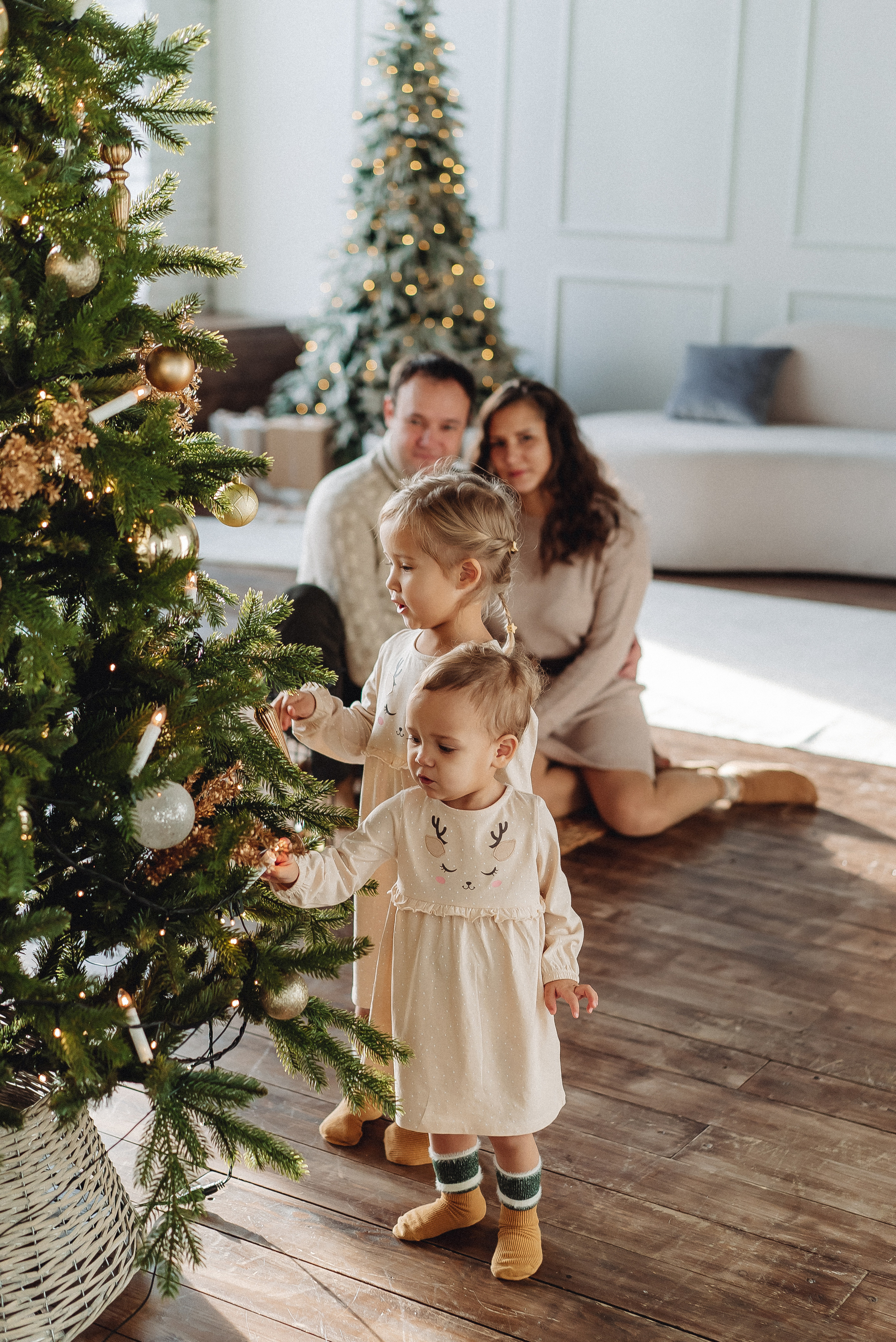 Новогодние фотосессии. Семейный и контент фотограф в Красноярске Власова Екатерина