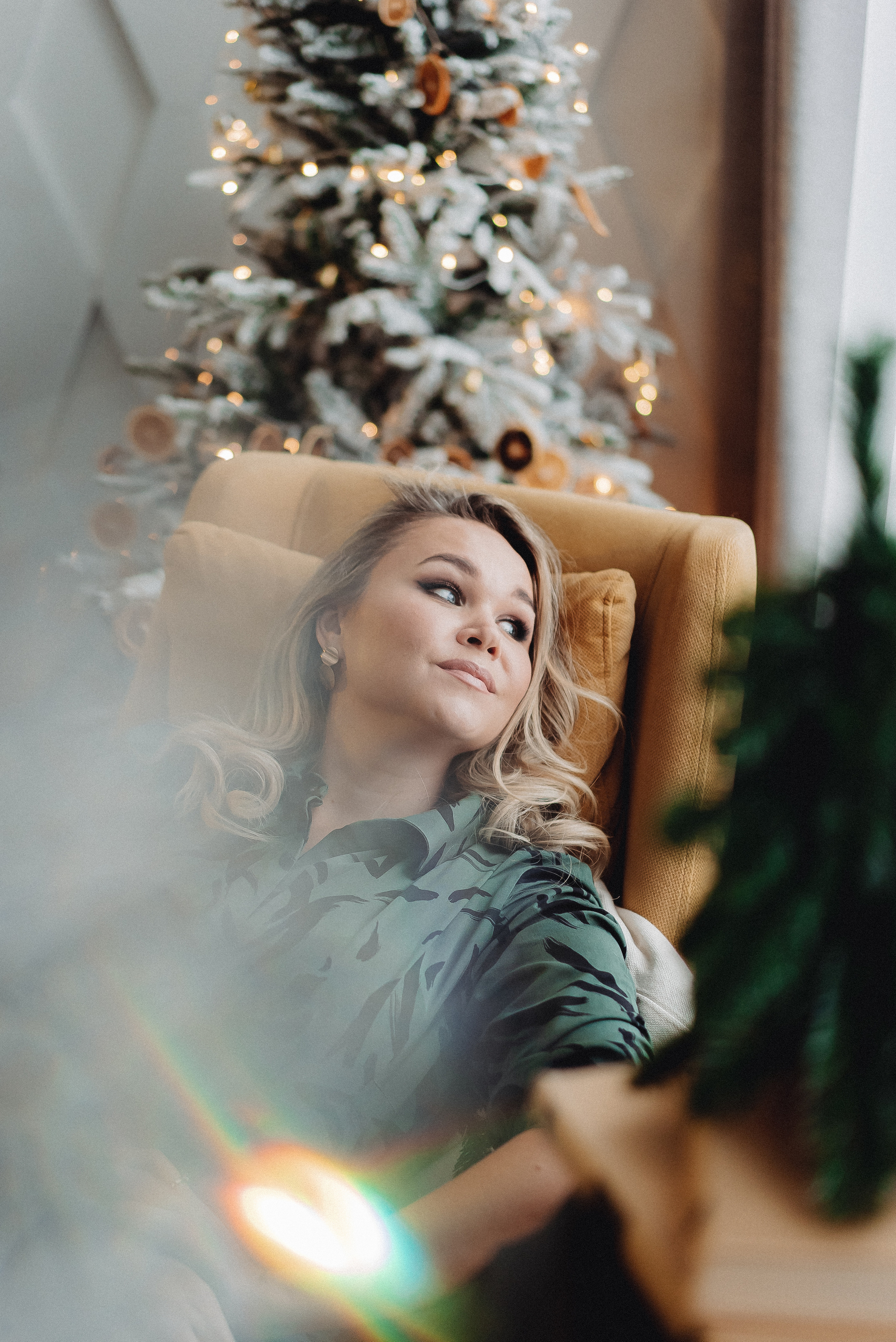 Новогодние фотосессии. Семейный и контент фотограф в Красноярске Власова Екатерина