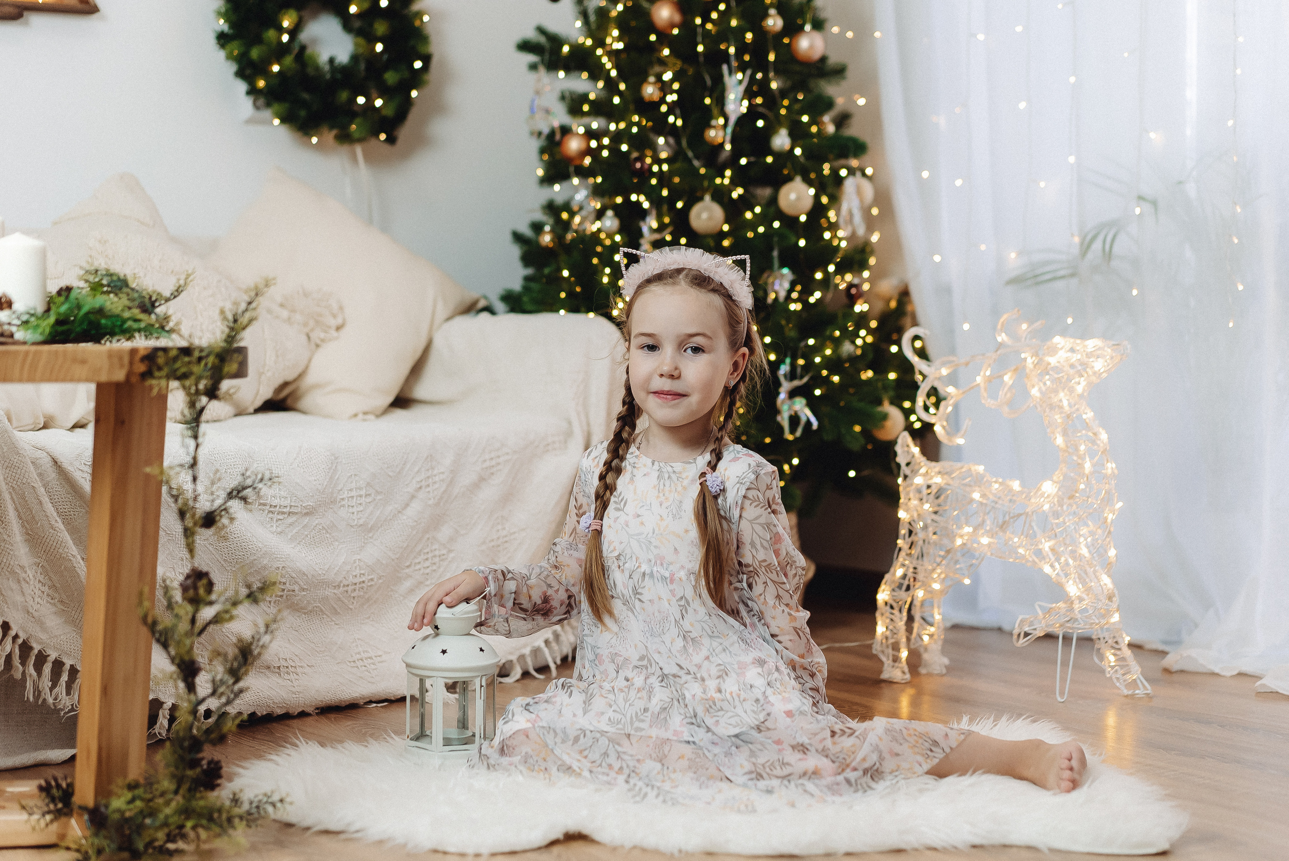 Новогодние фотосессии. Семейный и контент фотограф в Красноярске Власова Екатерина