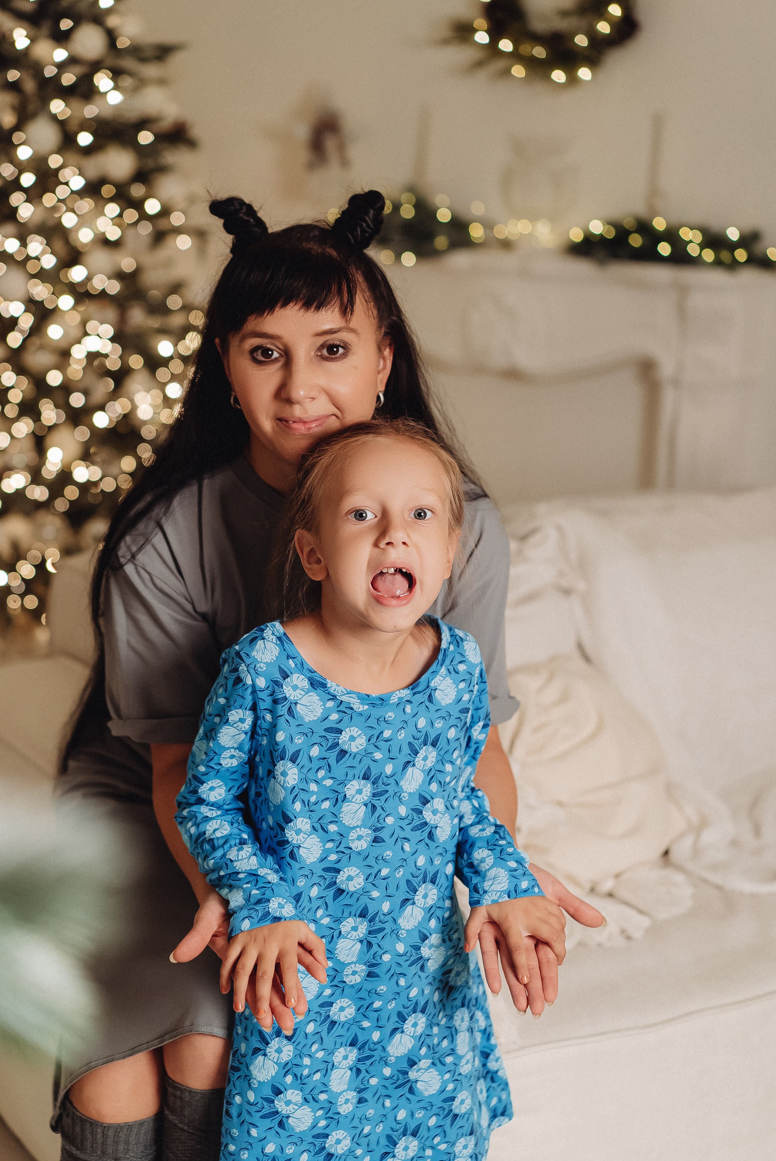 Новогодние фотосессии. Семейный и контент фотограф в Красноярске Власова Екатерина